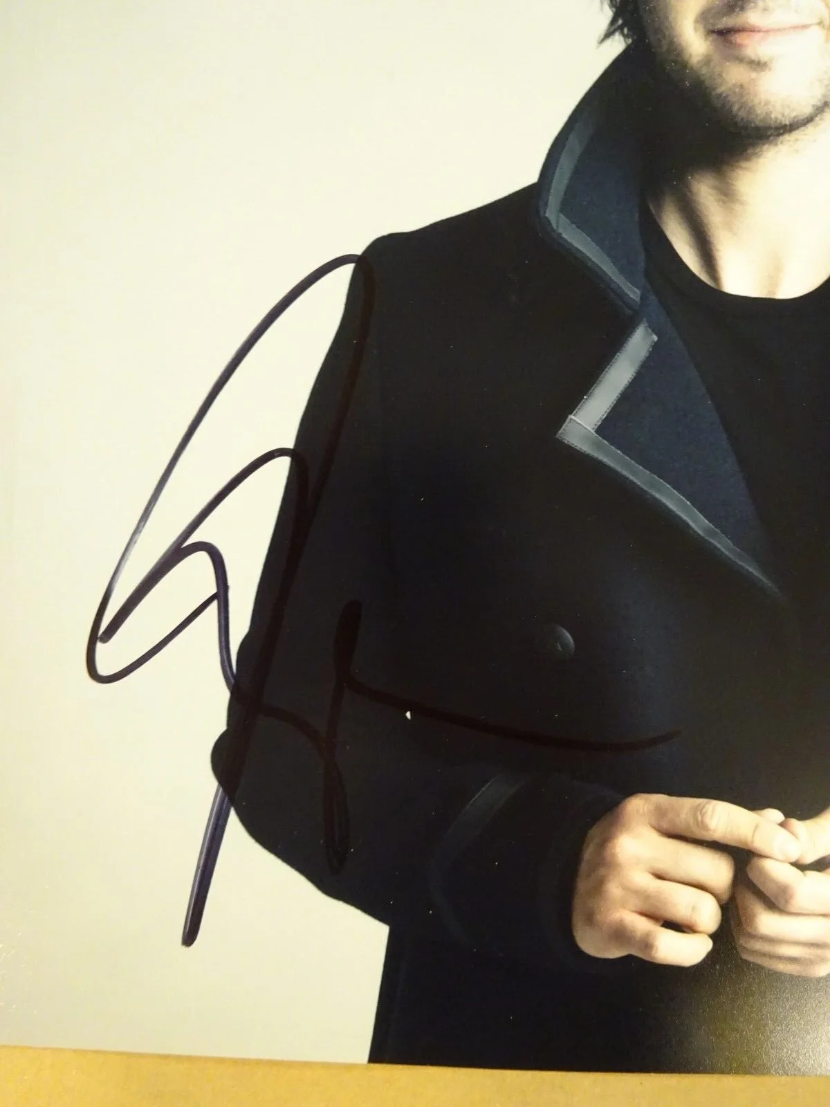 Autographed Josh Groban Signed 11x14 Photo Beckett BAS COA, изображение 3