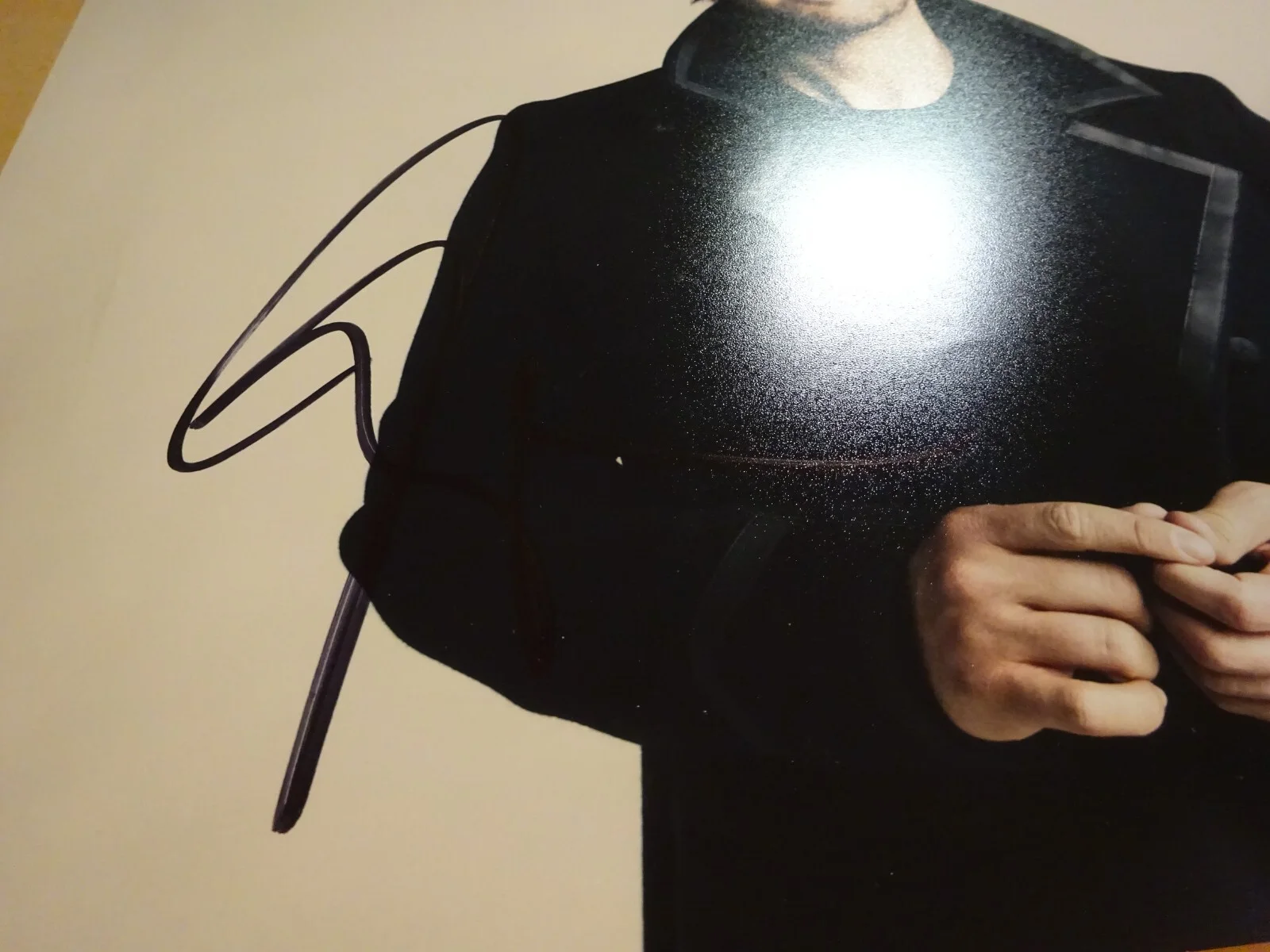 Autographed Josh Groban Signed 11x14 Photo Beckett BAS COA, изображение 4