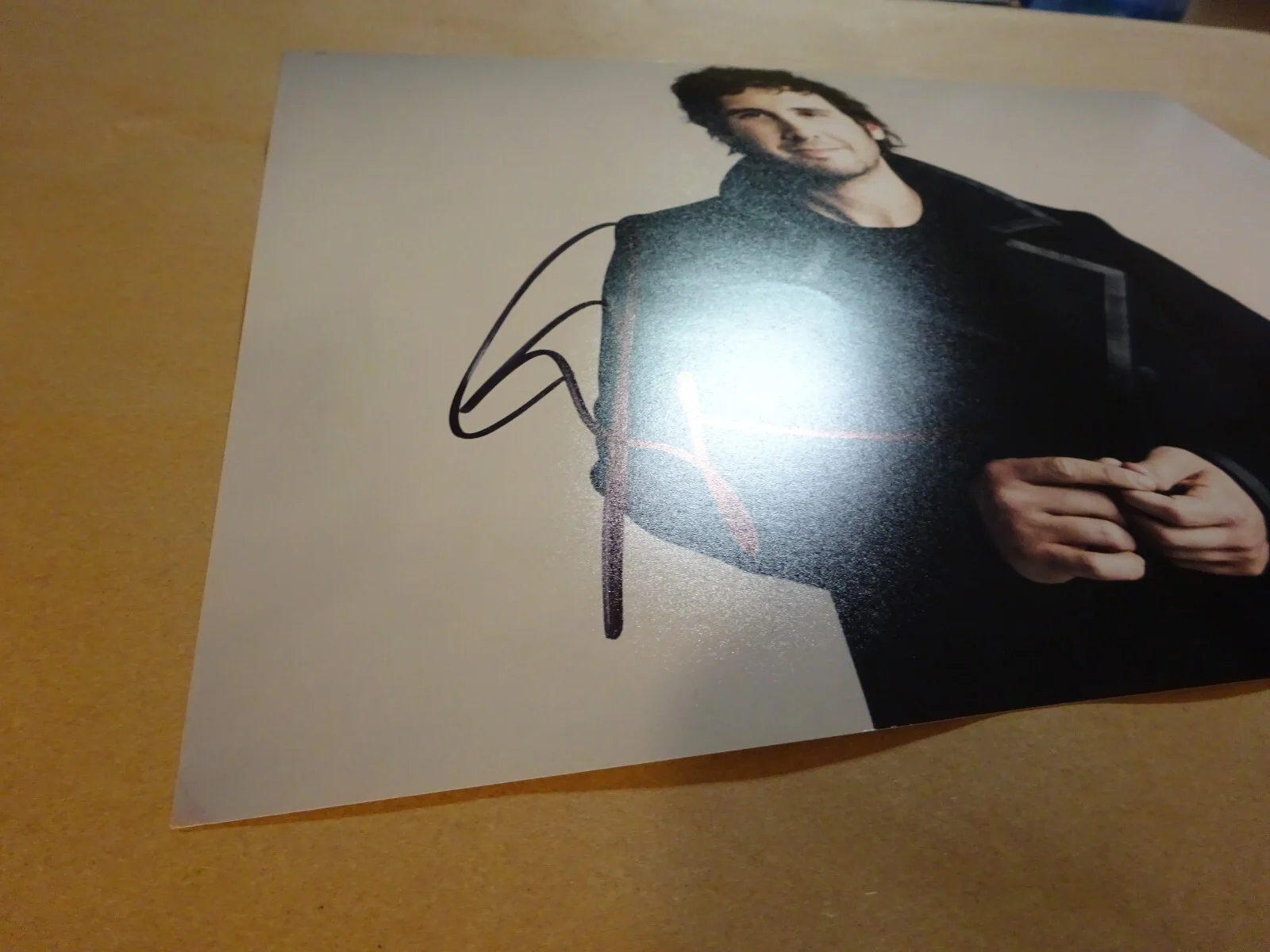 Autographed Josh Groban Signed 11x14 Photo Beckett BAS COA, изображение 5