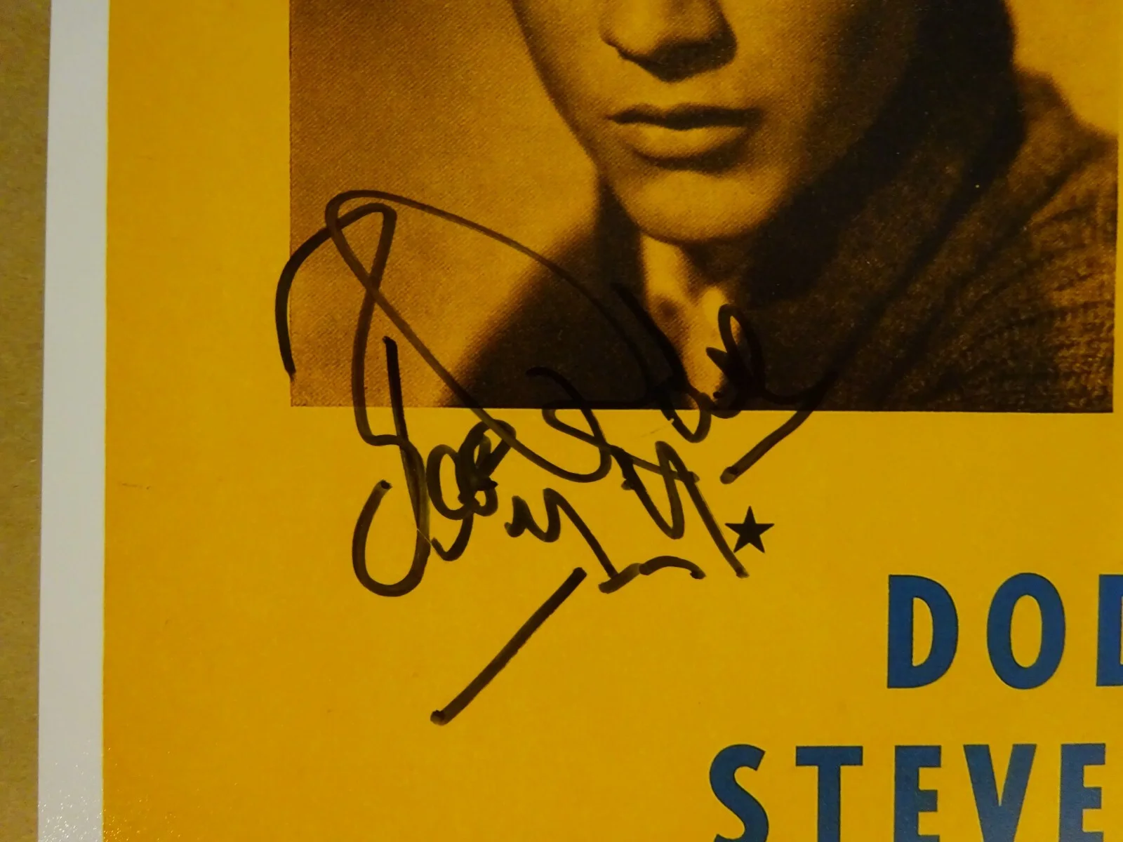 Signed Bobby Rydell Autographed Show of Stars 11"x17" Photo Beckett BAS COA, изображение 3