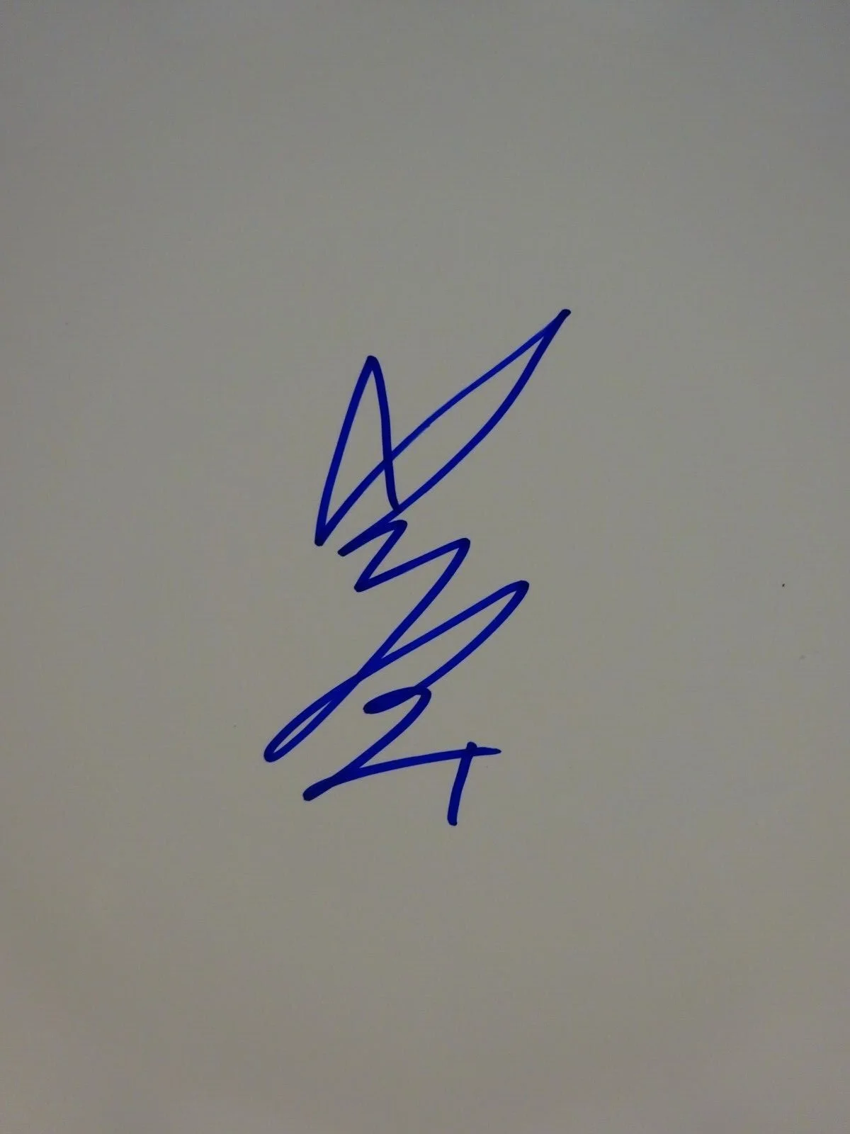 Autographed YUNGBLUD Signed Glossy White Sheet Paper BECKETT BAS COA, image 3