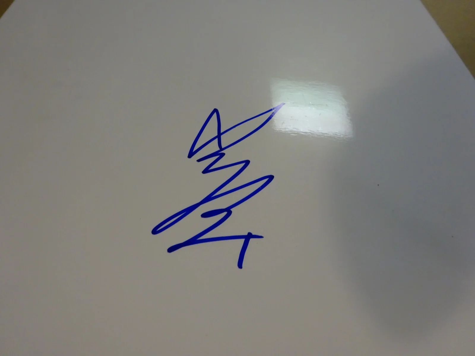 Autographed YUNGBLUD Signed Glossy White Sheet Paper BECKETT BAS COA, image 4