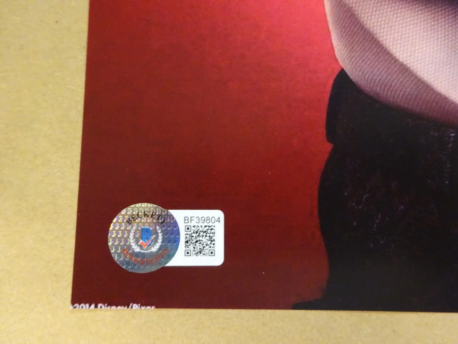 Lewis Black — Signed LEWIS BLACK Autographed INSIDE OUT - ANGER 11"x17" Photo Beckett BAS COA, изображение 5