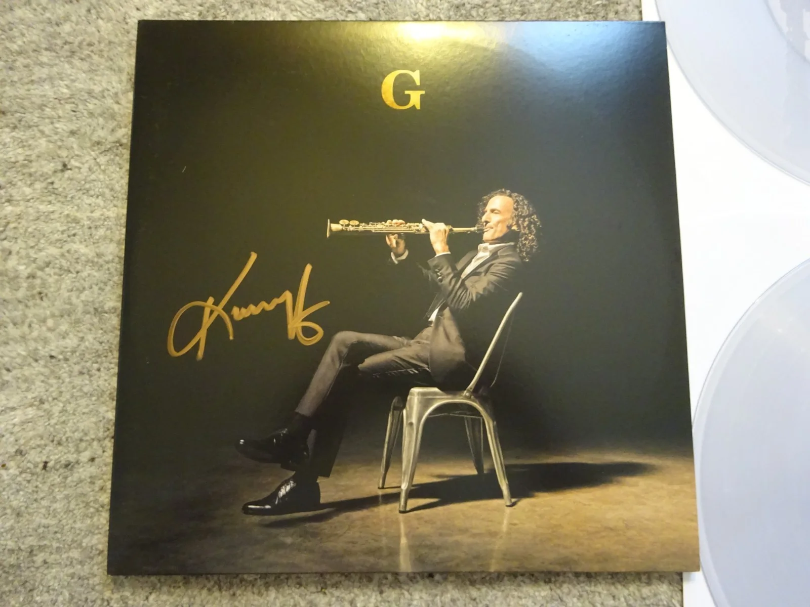 Signed Kenny G Autographed New Standards Vinyl Album Beckett BAS COA, изображение 2