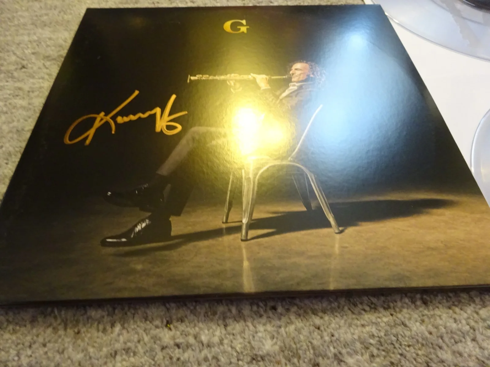 Signed Kenny G Autographed New Standards Vinyl Album Beckett BAS COA, изображение 3