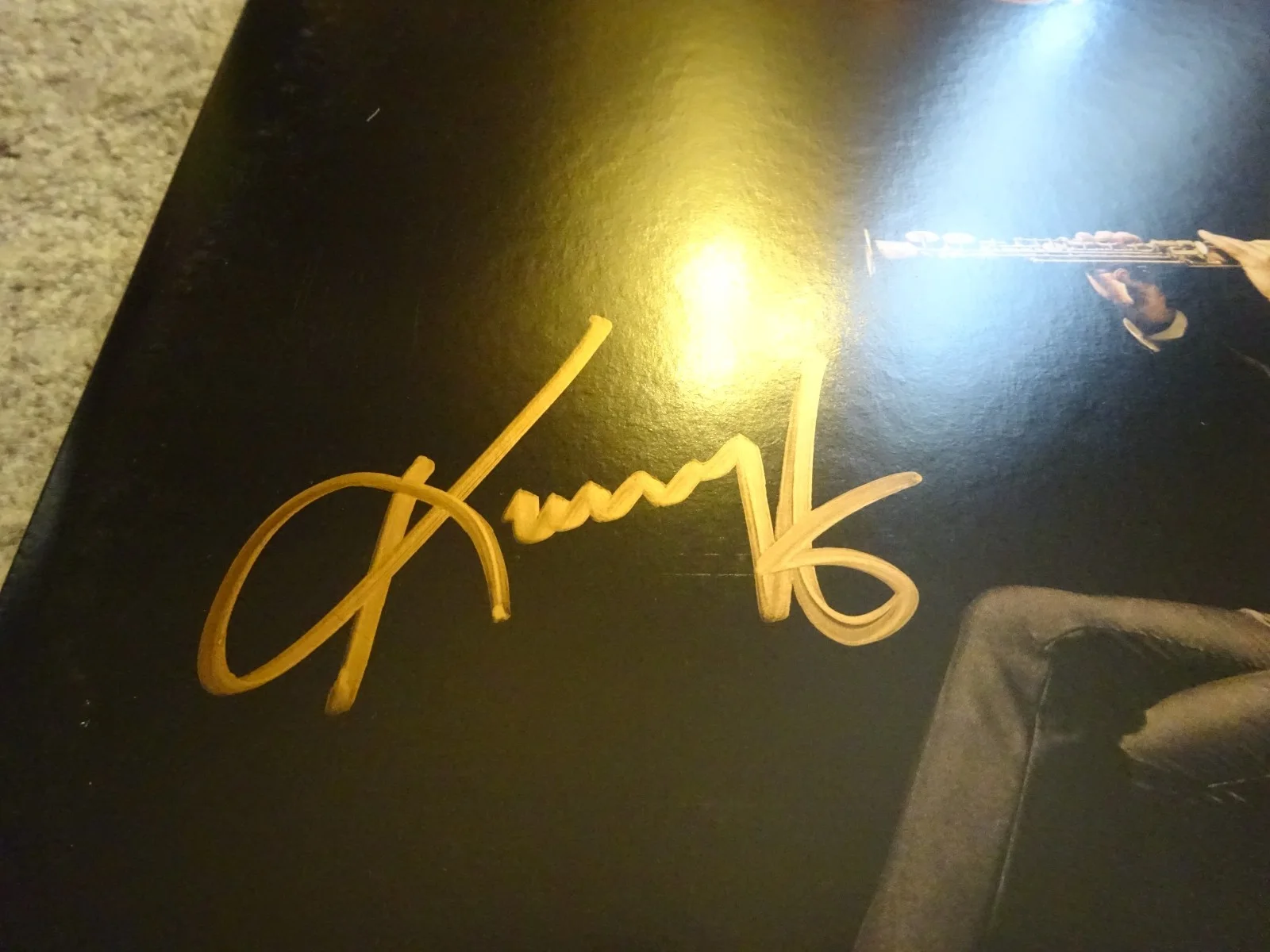 Signed Kenny G Autographed New Standards Vinyl Album Beckett BAS COA, изображение 4