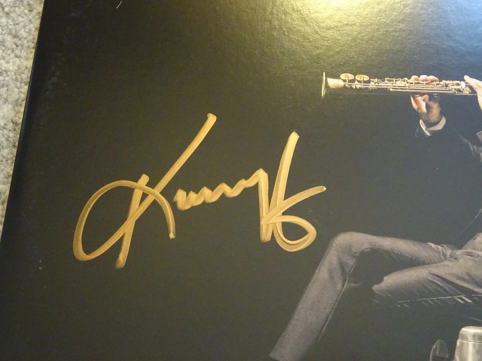 Signed Kenny G Autographed New Standards Vinyl Album Beckett BAS COA, изображение 5