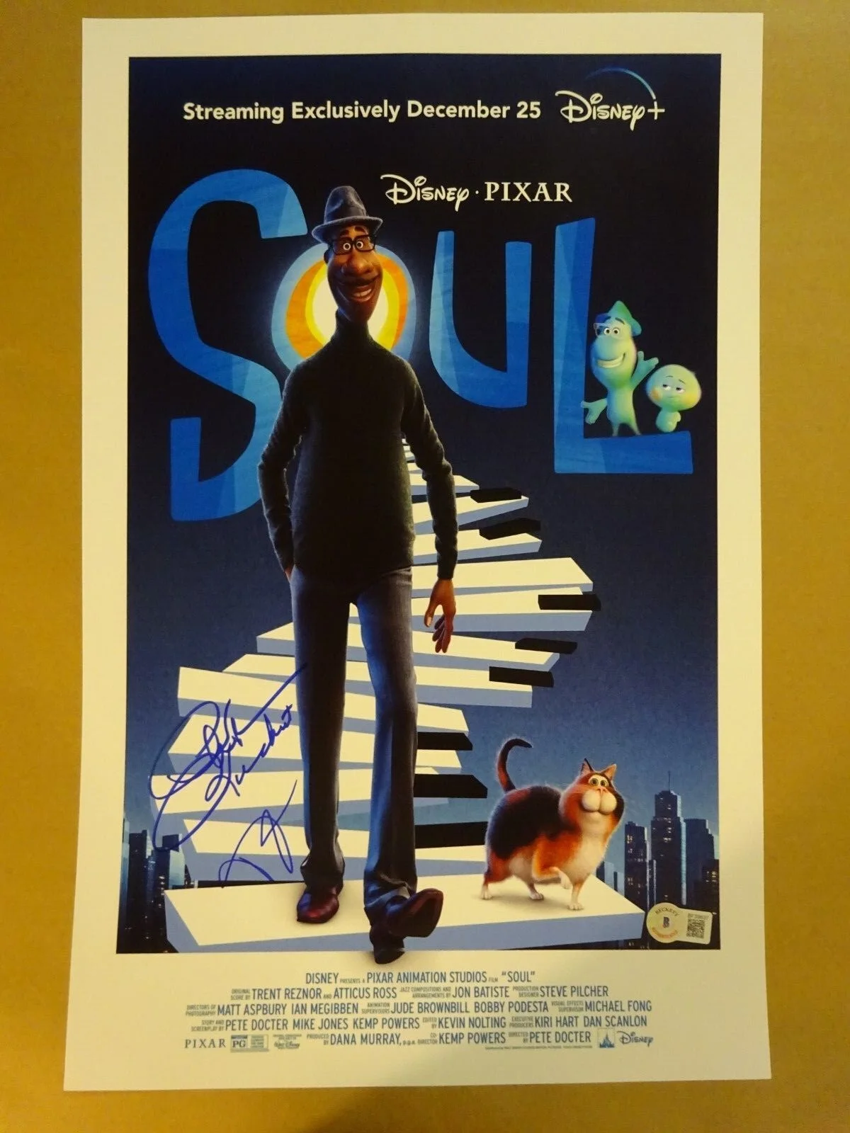 Phylicia Rashad & Donnell Rawlings — Signed DONNELL RAWLINGS & PHYLICIA RASHAD Autographed SOUL 11"x17" Photo BAS COA