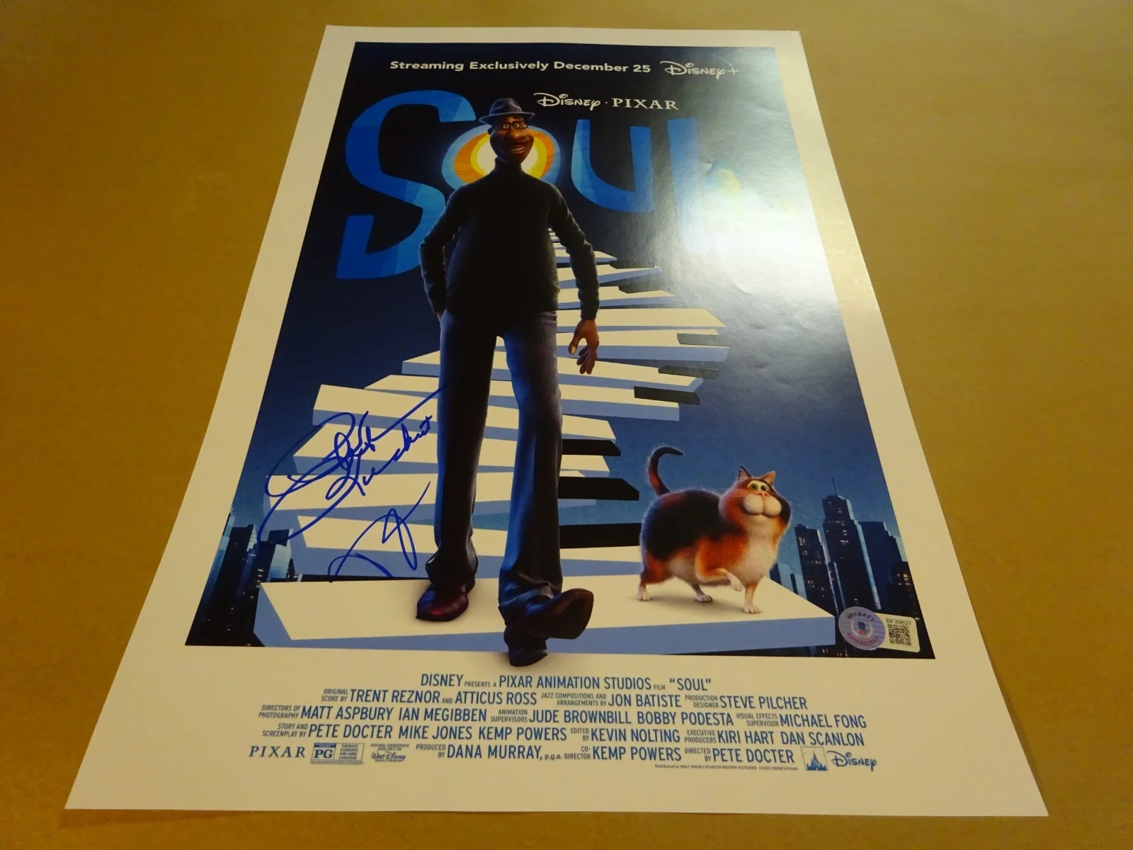 Phylicia Rashad, Donnell Rawlings — Signed DONNELL RAWLINGS & PHYLICIA RASHAD Autographed SOUL 11"x17" Photo BAS COA, image 2