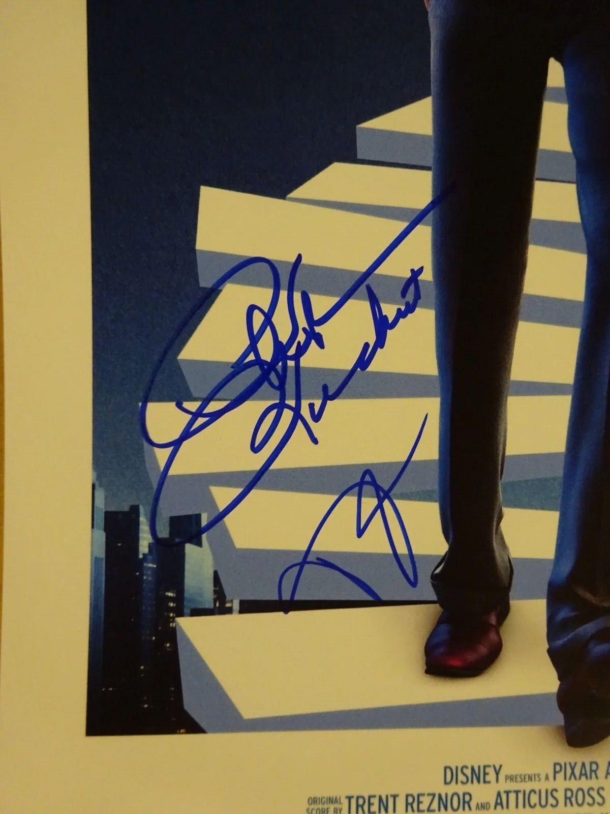 Phylicia Rashad, Donnell Rawlings — Signed DONNELL RAWLINGS & PHYLICIA RASHAD Autographed SOUL 11"x17" Photo BAS COA, image 3
