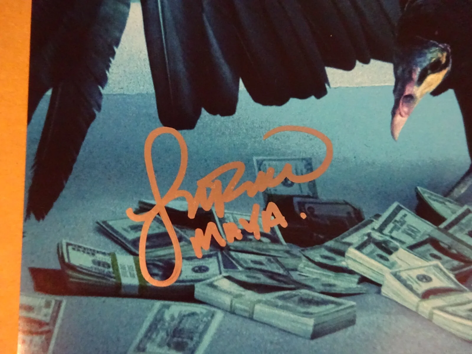 Jessica Frances Dukes — Signed JESSICA FRANCES DUKES Autographed OZARK 11"x17" Photo Beckett BAS COA, image 3