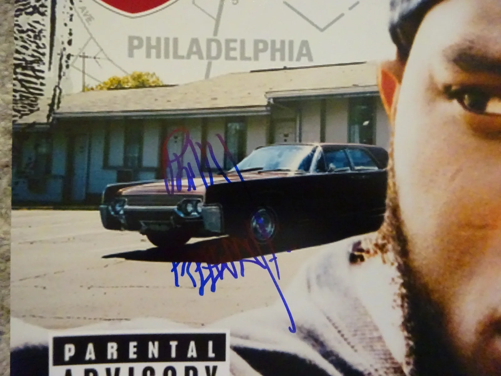 Signed Philadelphia Freeway Autographed 12"x12" Photo Album Cover Beckett COA, изображение 3