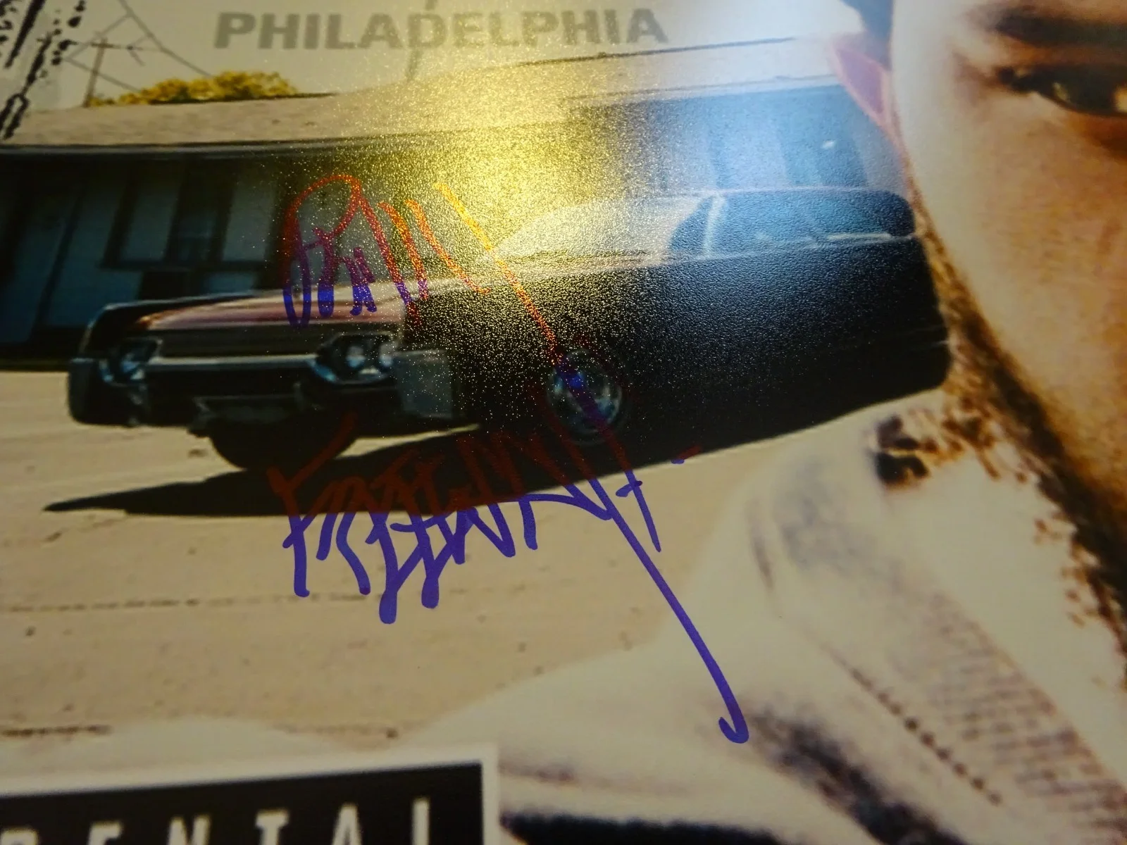 Signed Philadelphia Freeway Autographed 12"x12" Photo Album Cover Beckett COA, изображение 4