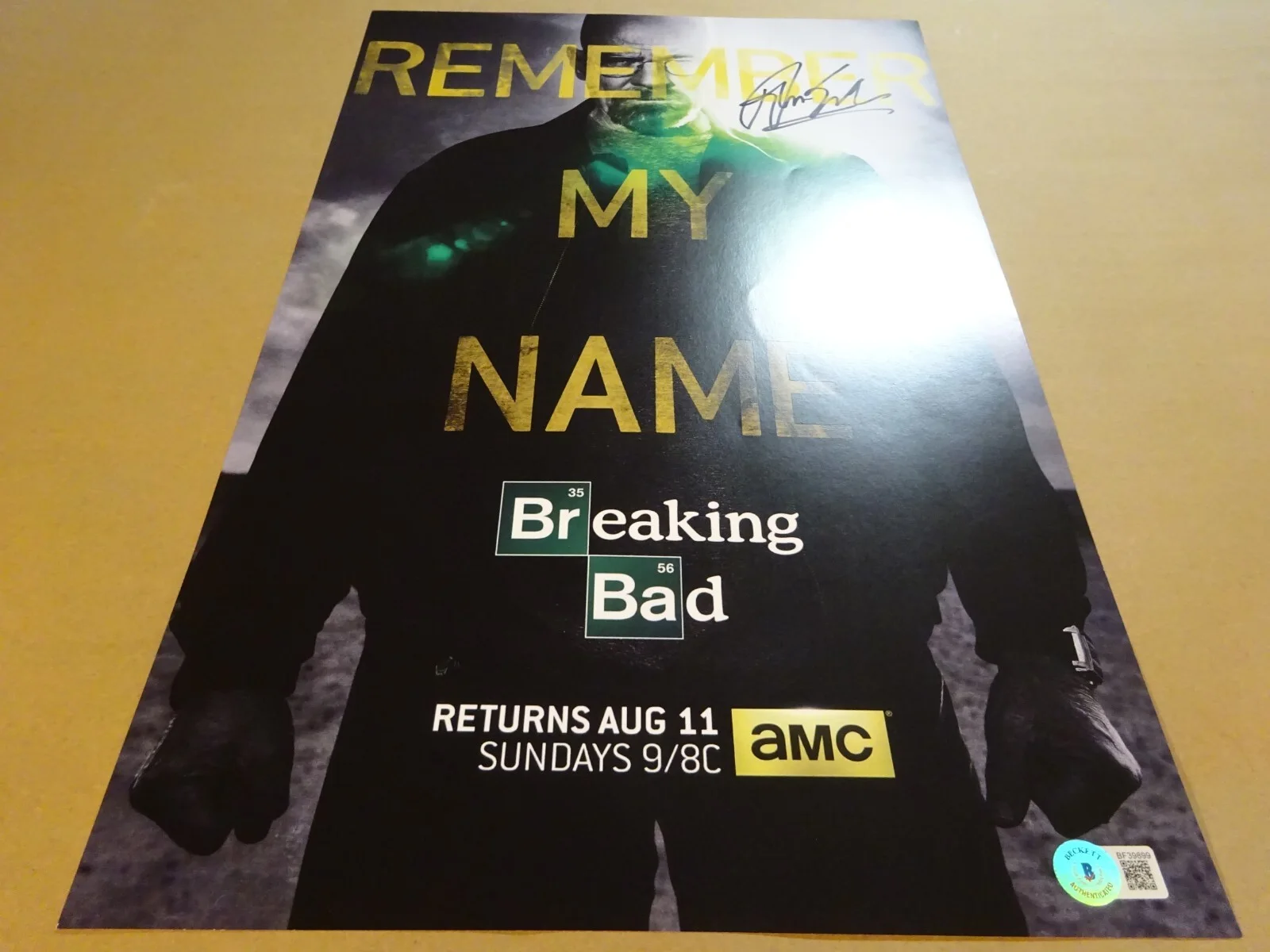 Adam Godley — Signed ADAM GODLEY Autographed BREAKING BAD 11"x17" Photo Beckett BAS COA, изображение 2