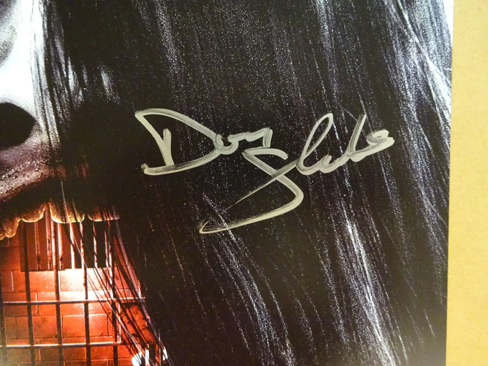 Don Shanks — Signed DON SHANKS Autographed PARANORMAL PRISON 11"x17" Photo Beckett BAS COA, изображение 3