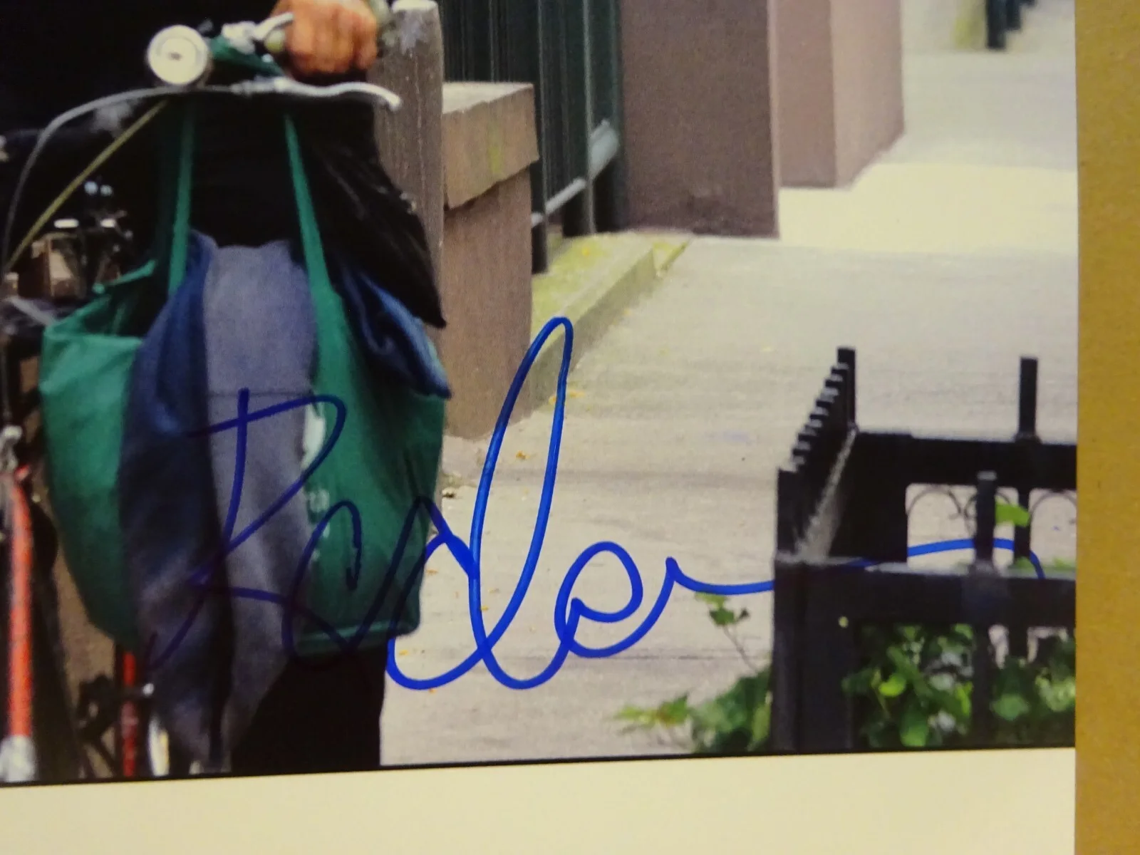 Radio Man — Signed RADIO MAN Autographed On The Radioman 11"x17" Photo Beckett BAS COA, image 3