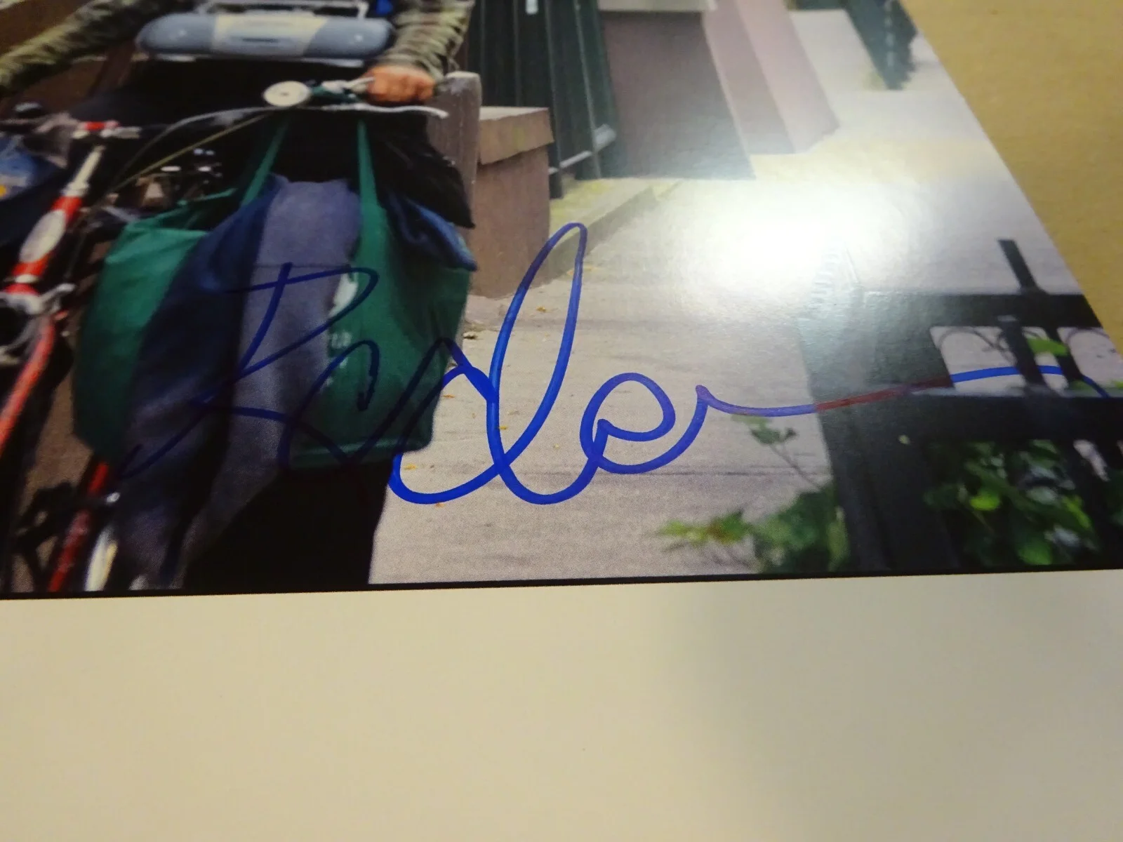 Radio Man — Signed RADIO MAN Autographed On The Radioman 11"x17" Photo Beckett BAS COA, image 4