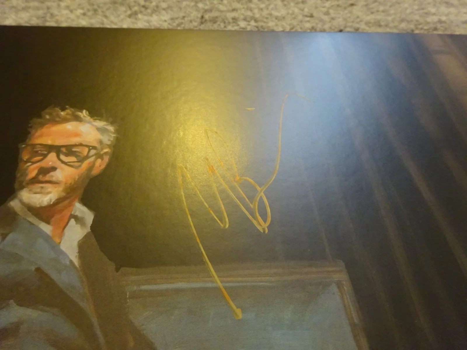 Signed Matt Berninger Autographed Serpentine Prison Album Cover Beckett BAS COA, image 5