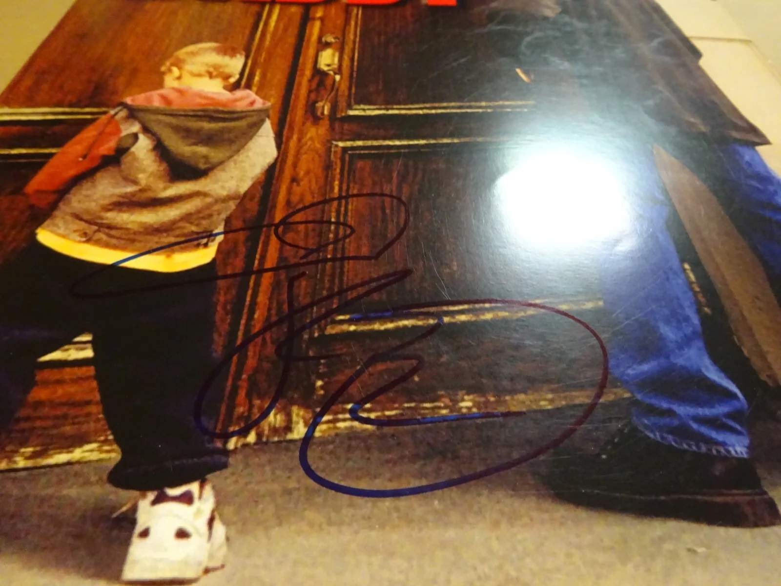 Adam Sandler — Signed Adam Sandler Autographed Big Daddy 11"x17" Photo Beckett BAS COA, изображение 4