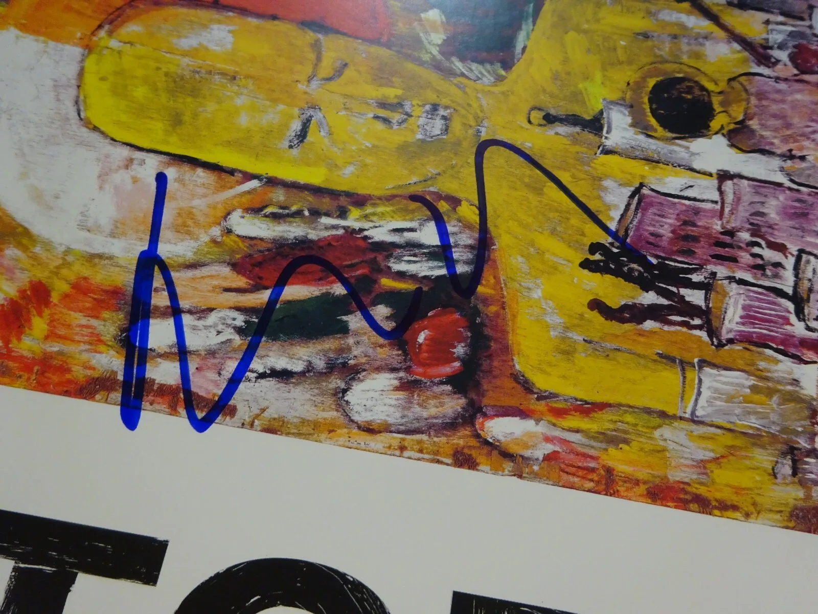 Autographed DAVID BYRNE Signed AMERICAN UTOPIA Vinyl Album BECKETT BAS COA, изображение 3