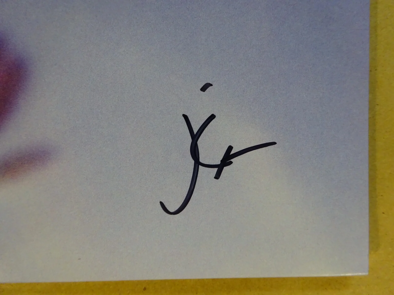 Signed THE LUMINEERS BRIGHTSIDE Cover WESLEY SCHULTZ & JEREMIAH FRAITES BAS COA, изображение 4