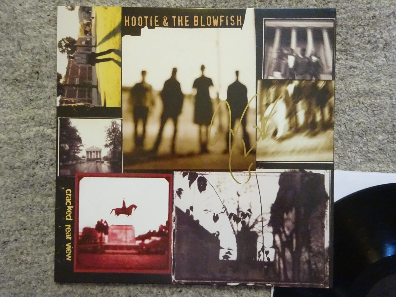 Autographed Darius Rucker Signed Hootie & The Blowfish Vinyl Album Beckett COA, изображение 3
