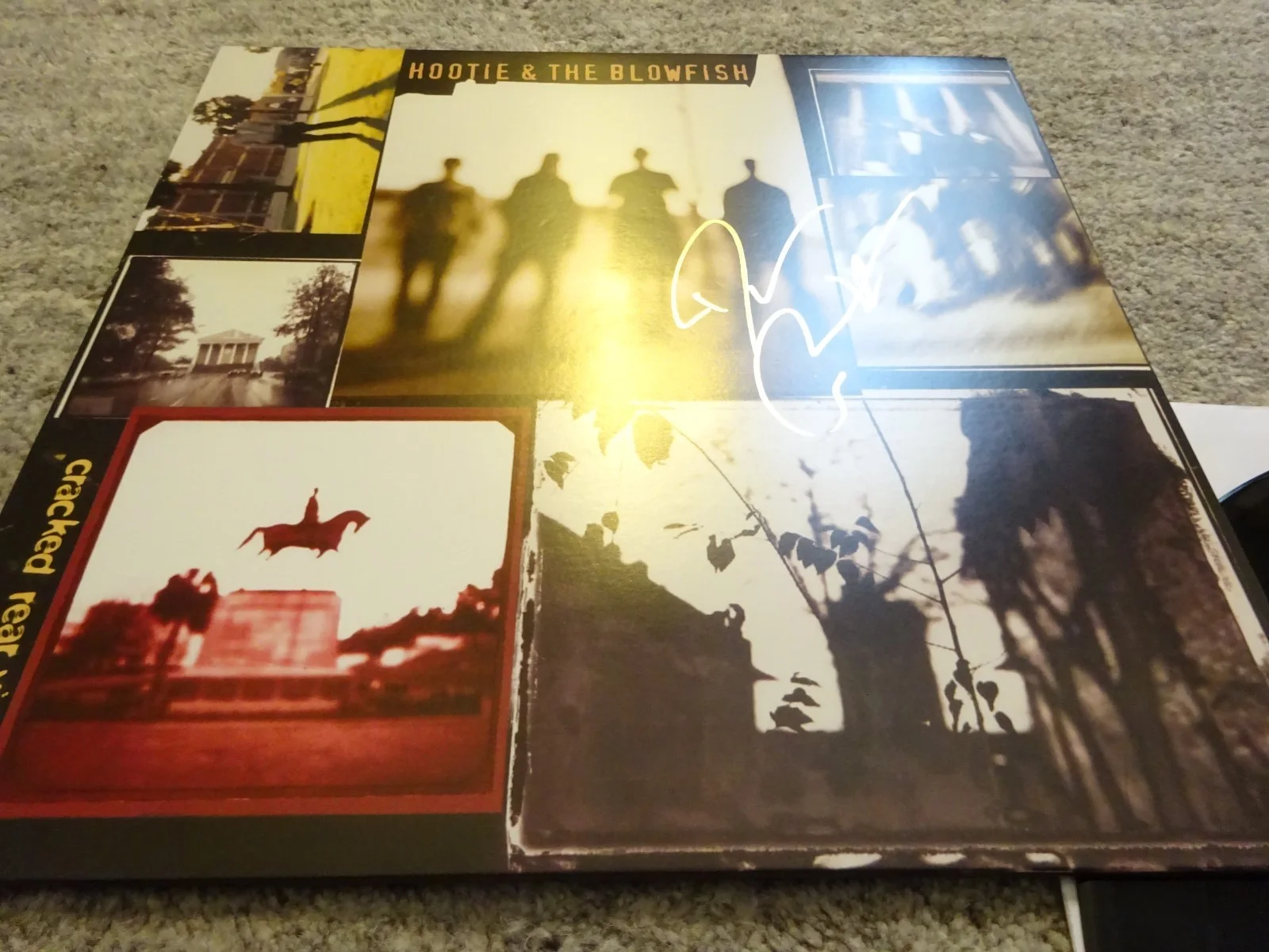 Autographed Darius Rucker Signed Hootie & The Blowfish Vinyl Album Beckett COA, изображение 4