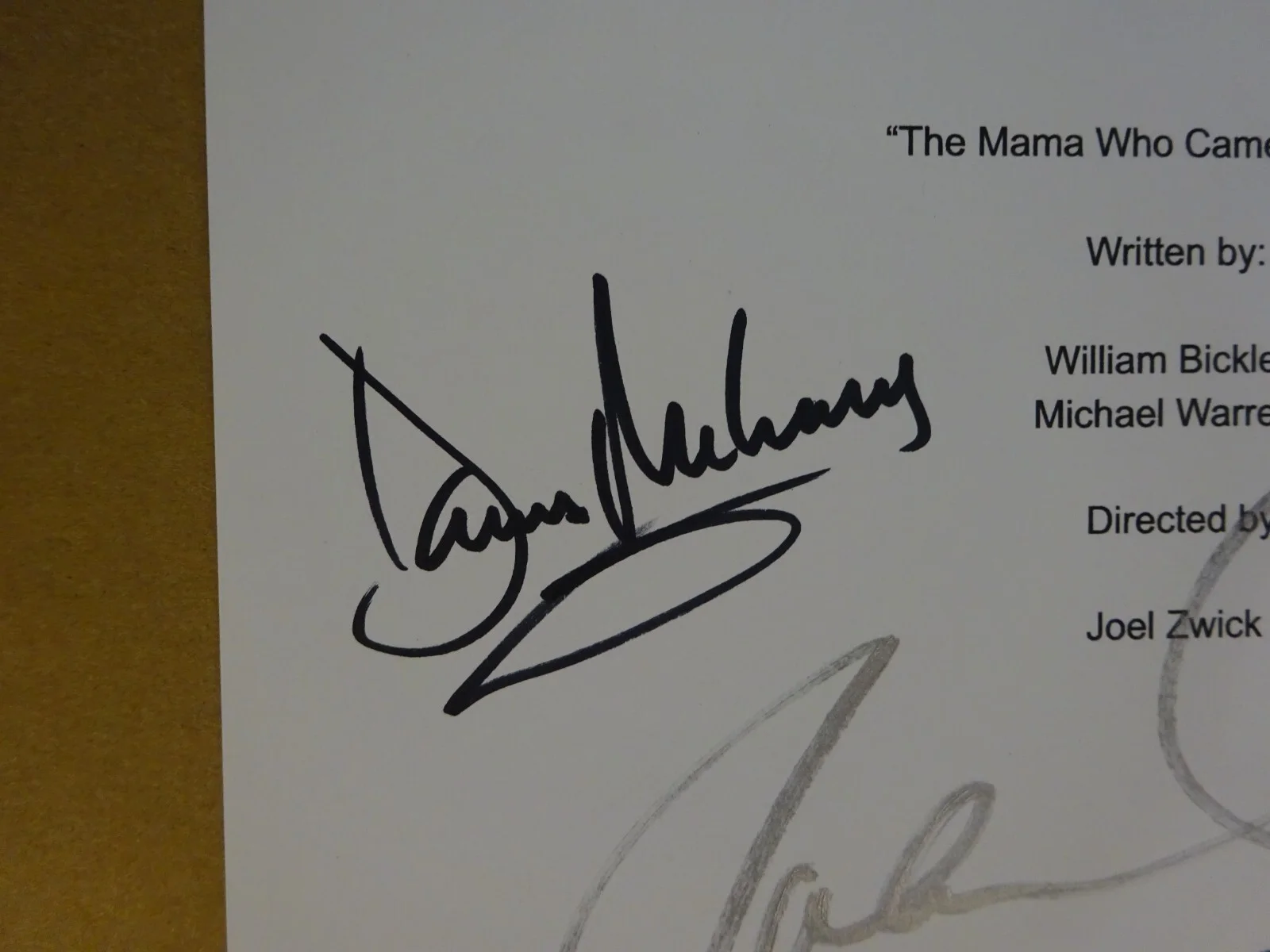 Autographed Family Matters Script Cover Signed By 5 - Beckett BAS COA, image 5