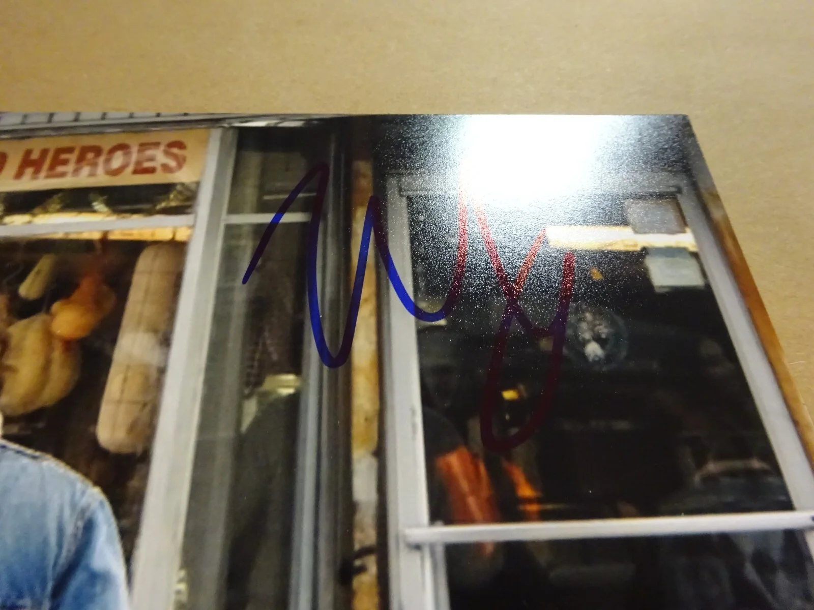 Michael Gandolfini — Autographed MICHAEL GANDOLFINI Signed 8"x10" Many Saints Of Newark Photo BAS COA, изображение 4