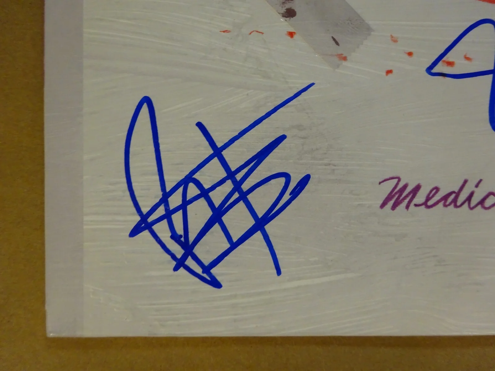 Autographed Foo Fighters Medicine At Midnight Album Signed By 4 Beckett COA LOA, image 5