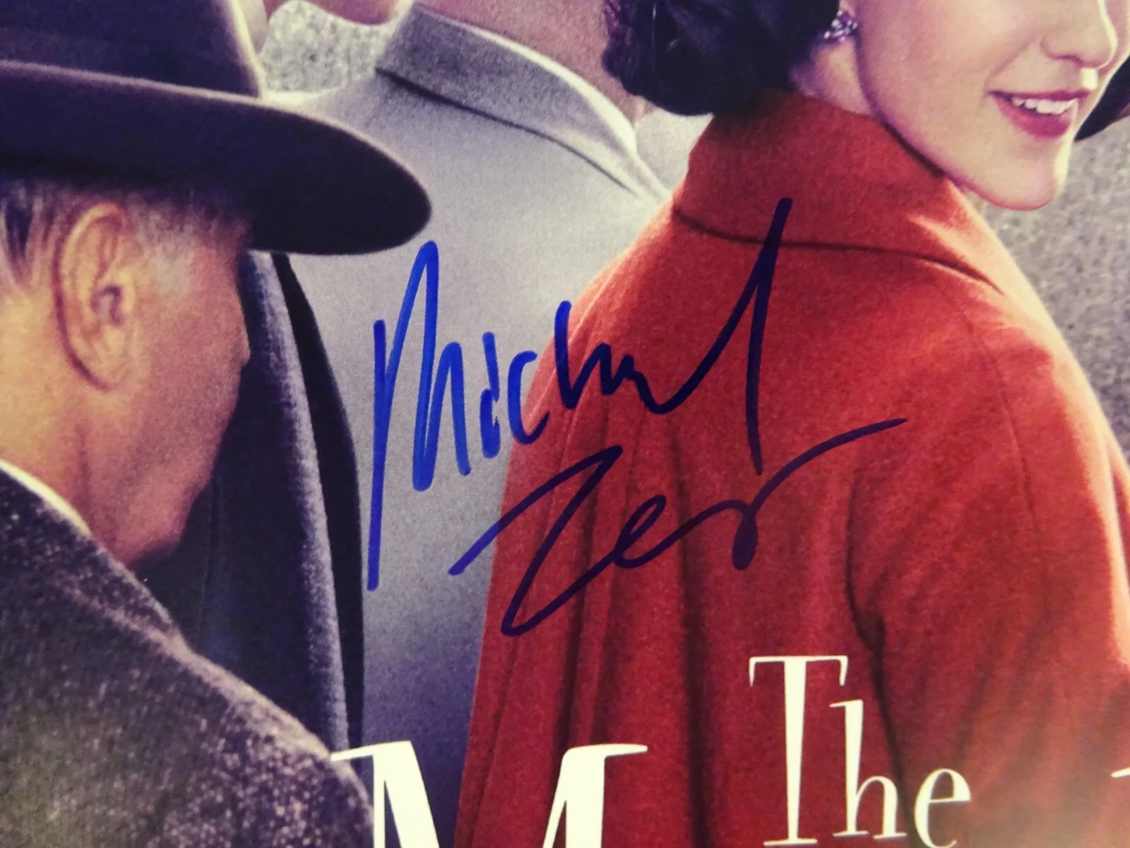 Michael Zegen — Signed Michael Zegen Autographed The Marvelous Mrs. Maisel 11"x17" Photo BAS COA, image 3