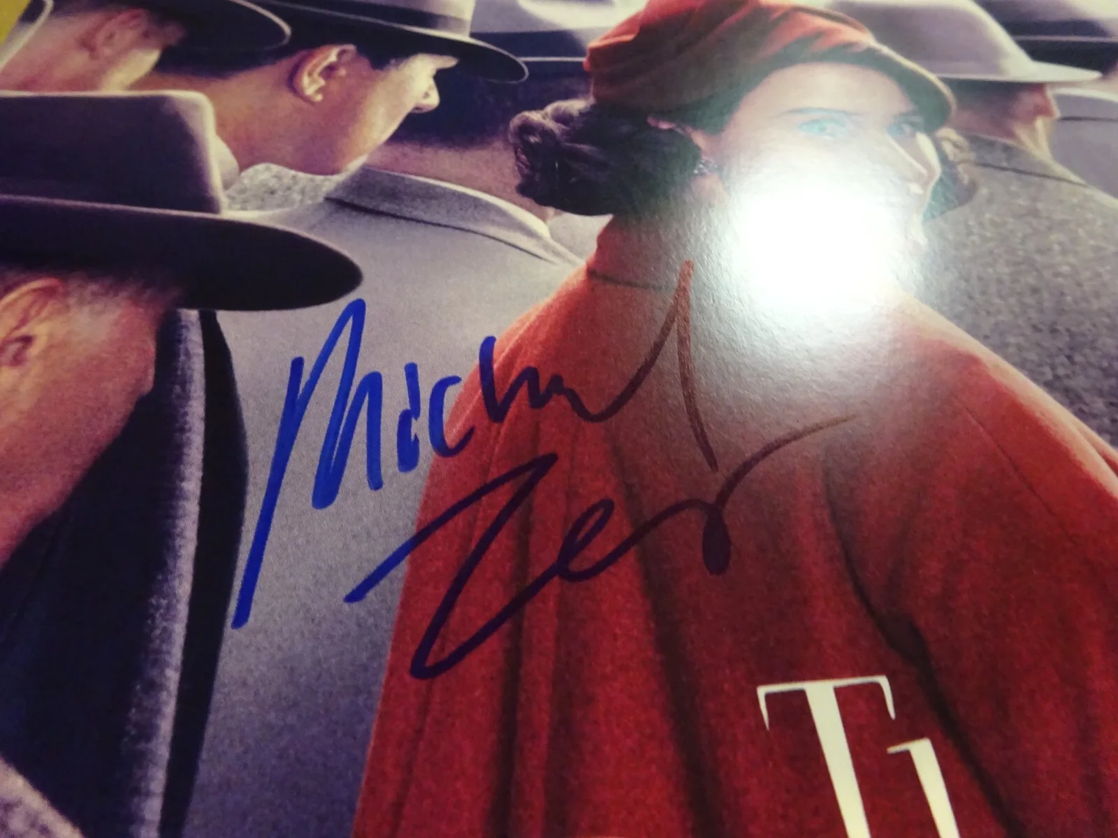 Michael Zegen — Signed Michael Zegen Autographed The Marvelous Mrs. Maisel 11"x17" Photo BAS COA, image 4