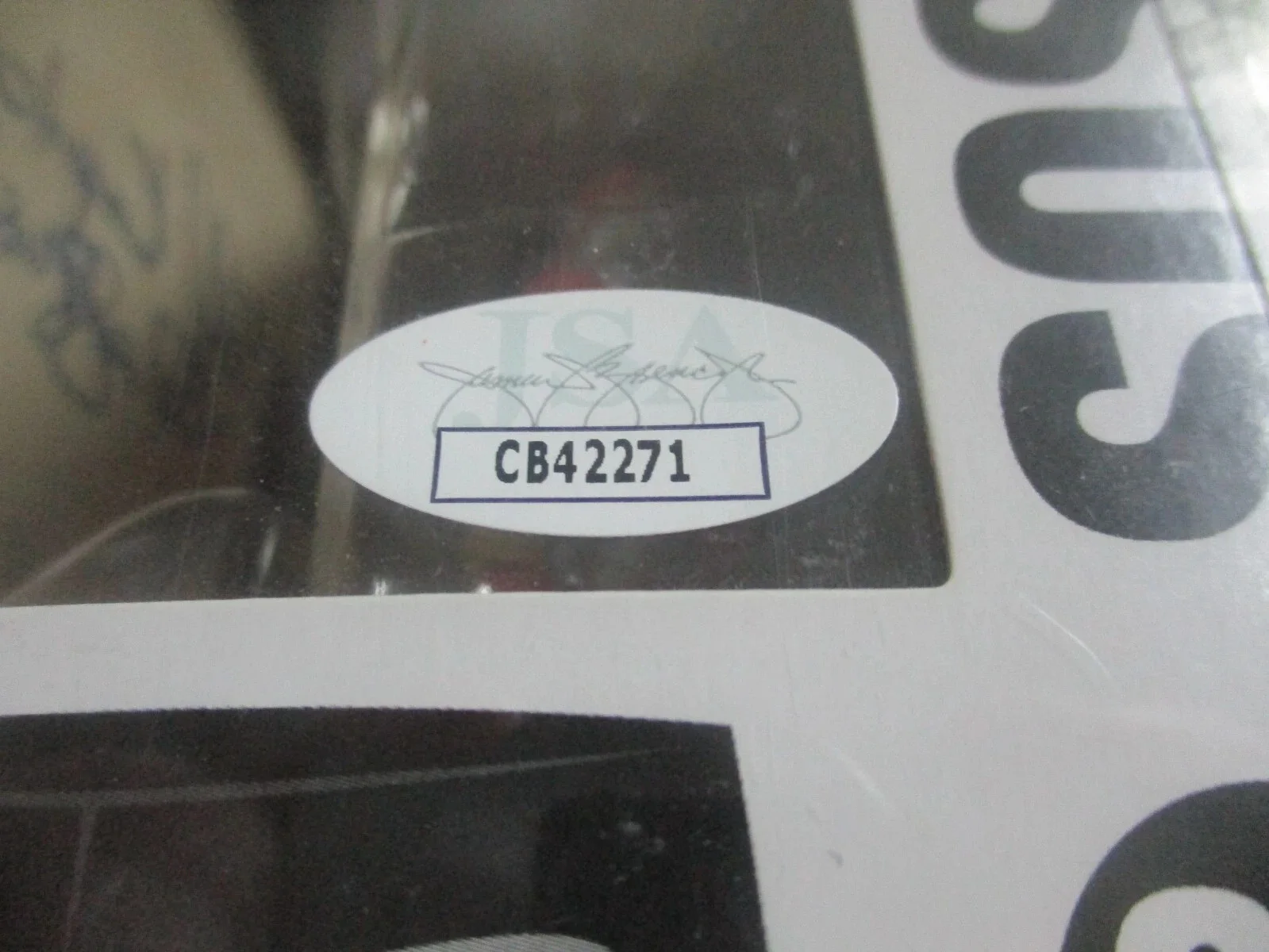STEFAN KAPICIC — STEFAN KAPICIC (MARVEL COLOSSUS DEADPOOL) SIGNED/AUTOGRAPHED FUNKO POP #60-JSA, image 5