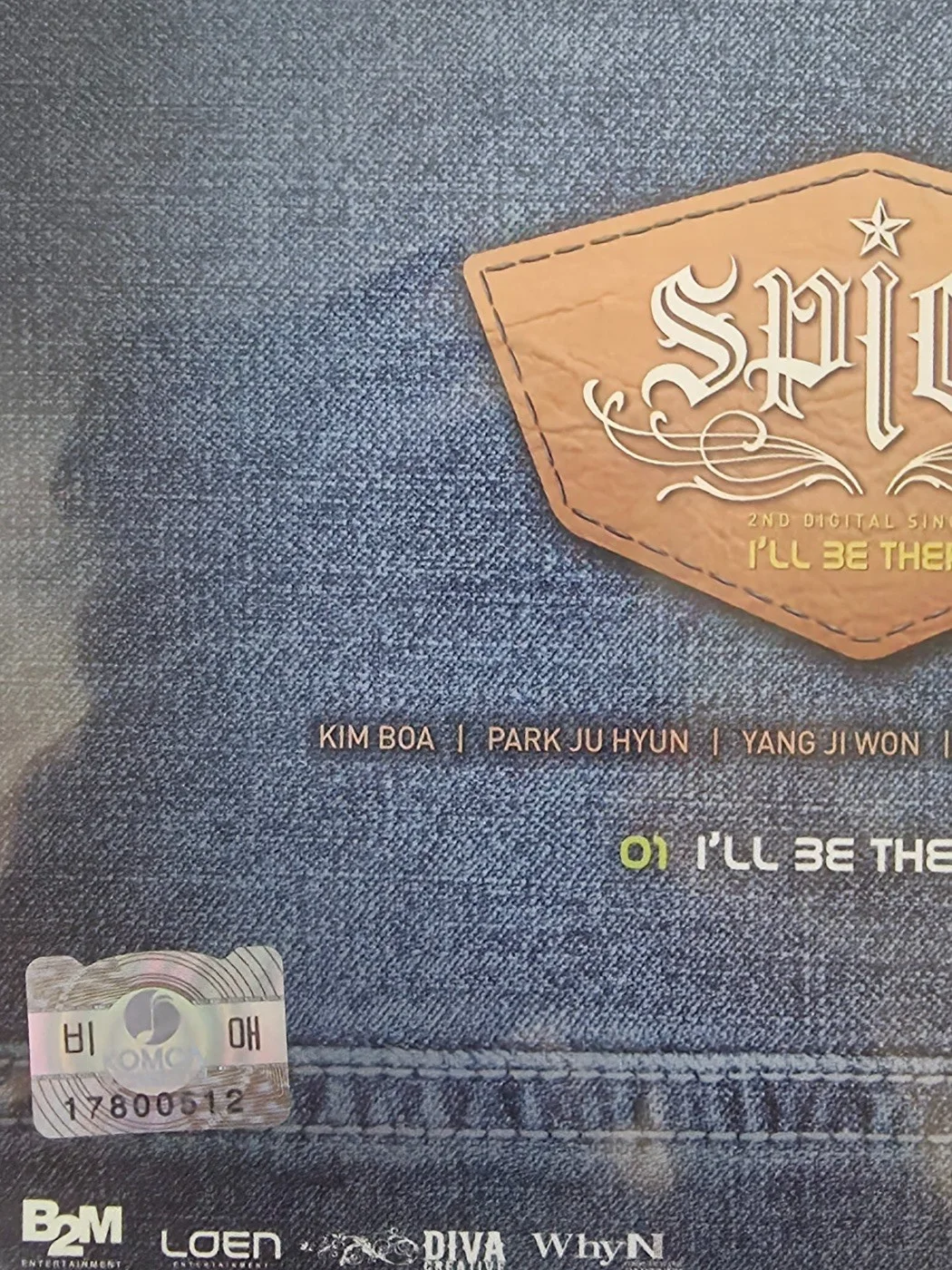 SPICA Digital Single Album I'LL BE THERE Autographed Hand Signed, image 3