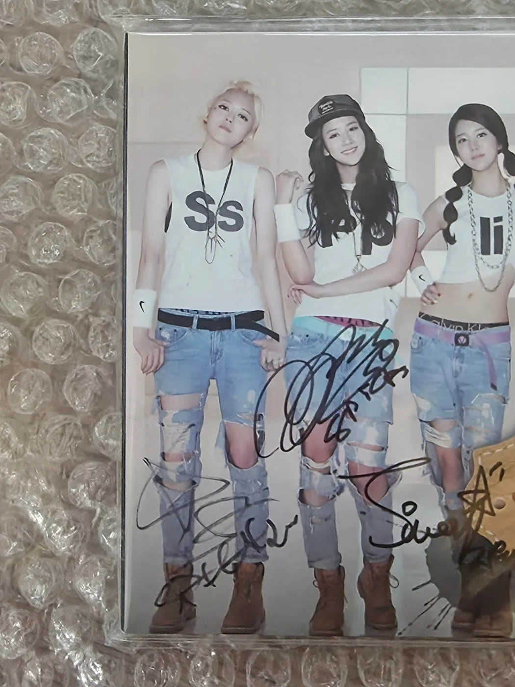 SPICA Digital Single Album I'LL BE THERE Autographed Hand Signed, image 4