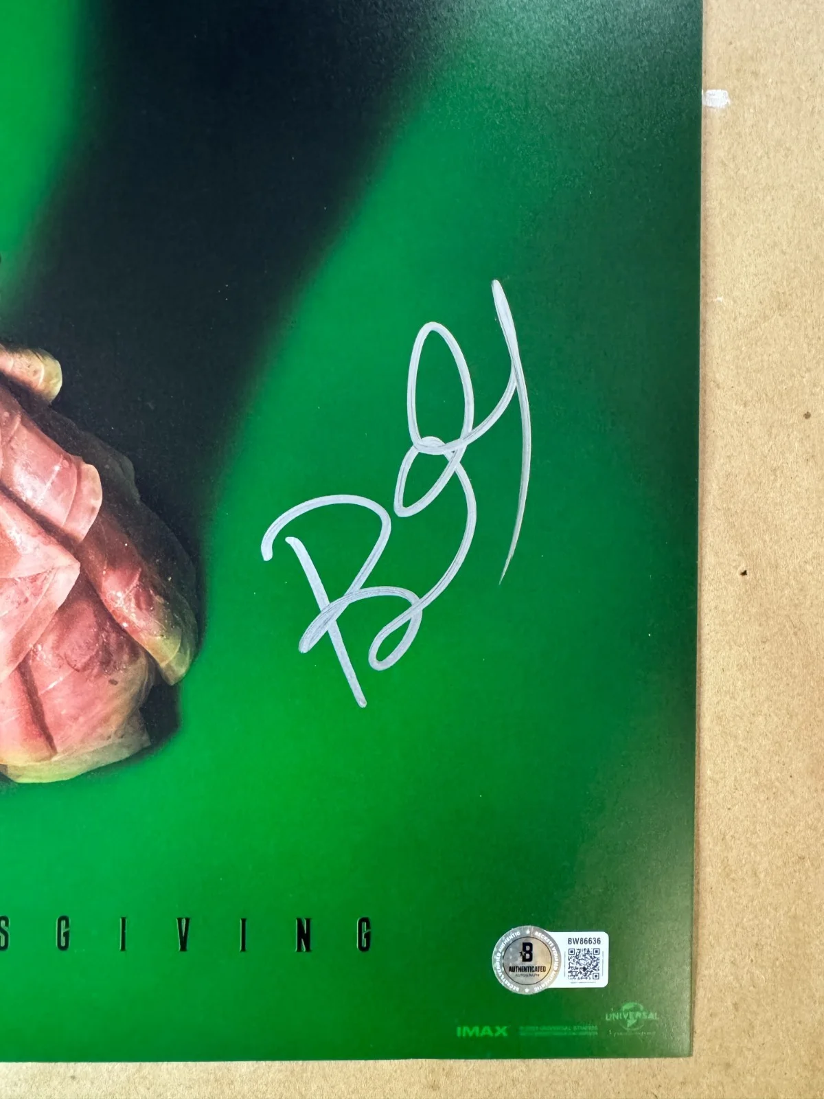 Bowen Yang — Signed Bowen Yang Autographed Wicked 12”x18” Photo Beckett BAS COA, изображение 3