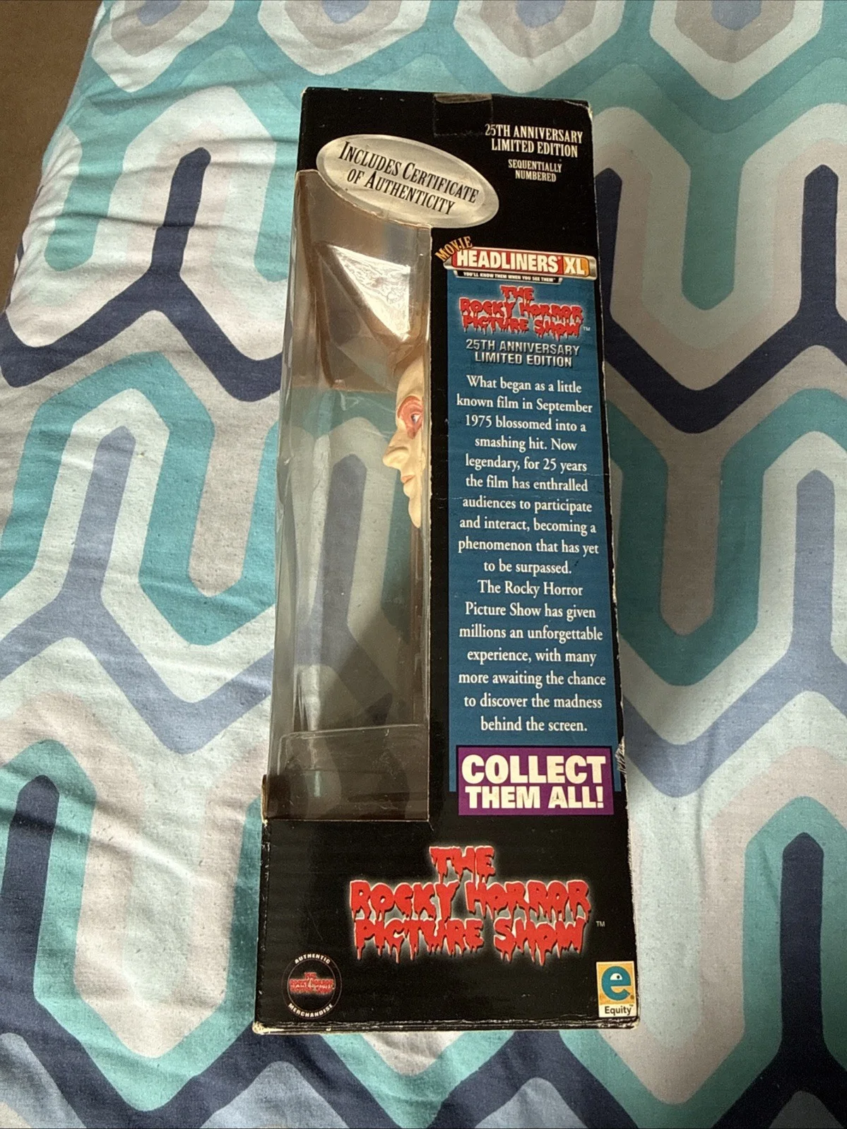 The Rocky Horror Picture Show RIFF RAFF Movie Headliners XL Figurines (1999), изображение 2
