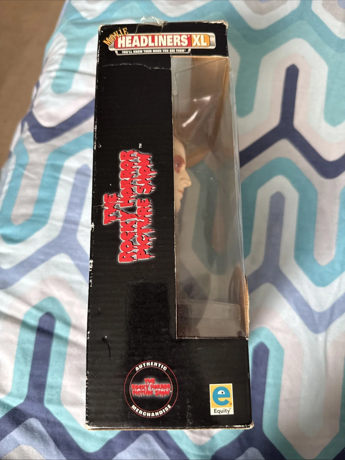 The Rocky Horror Picture Show RIFF RAFF Movie Headliners XL Figurines (1999), изображение 4