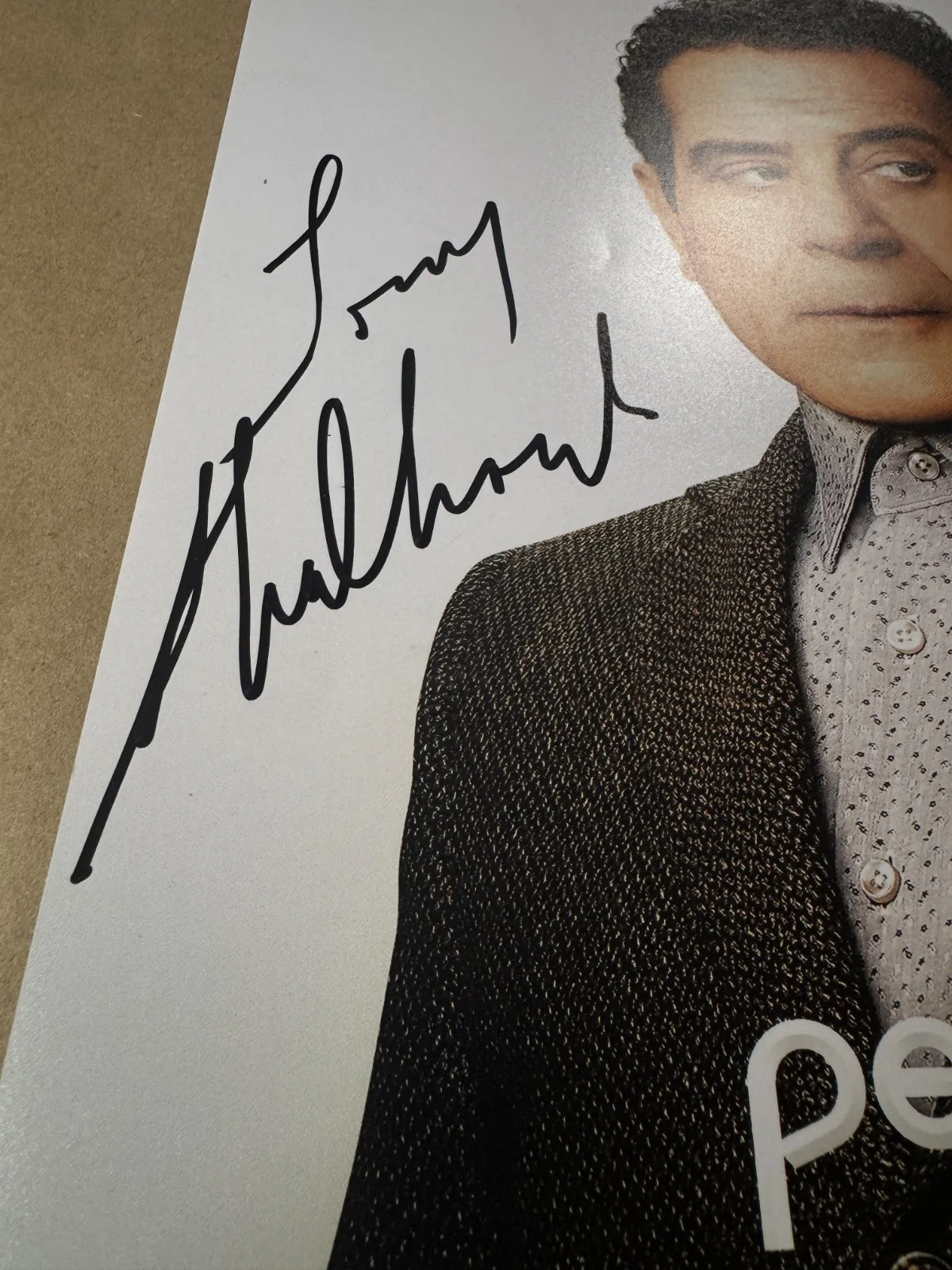 Tony Shalhoub — Signed Tony Shalhoub Autographed A Monk Movie 11"x17" Photo Beckett BAS COA, изображение 4