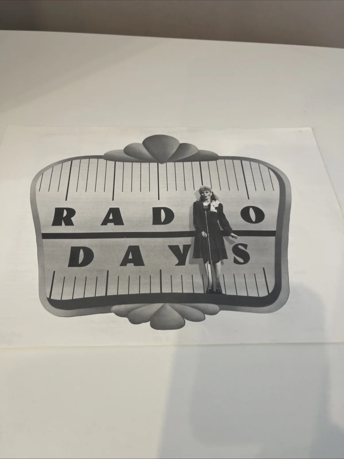 Woody Allen Radio Days Press Release Rare, image 2