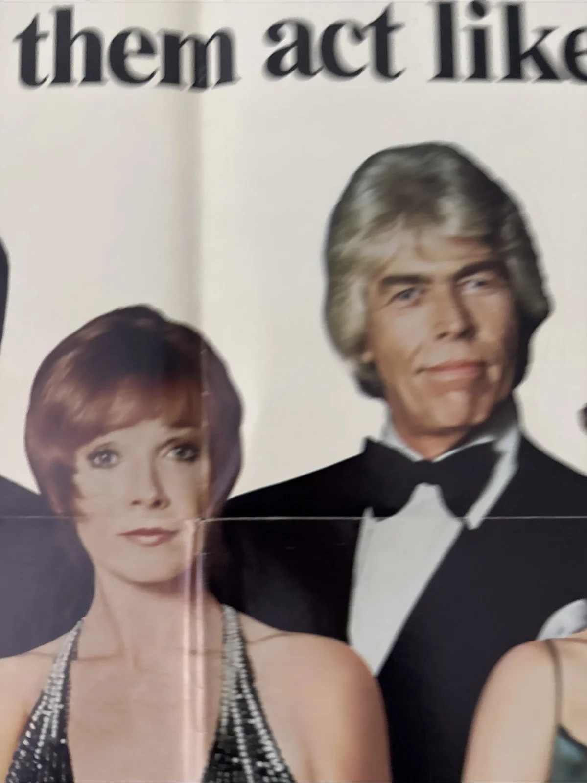 Loving Couples (1980) Original US One Sheet Movie Poster, изображение 5