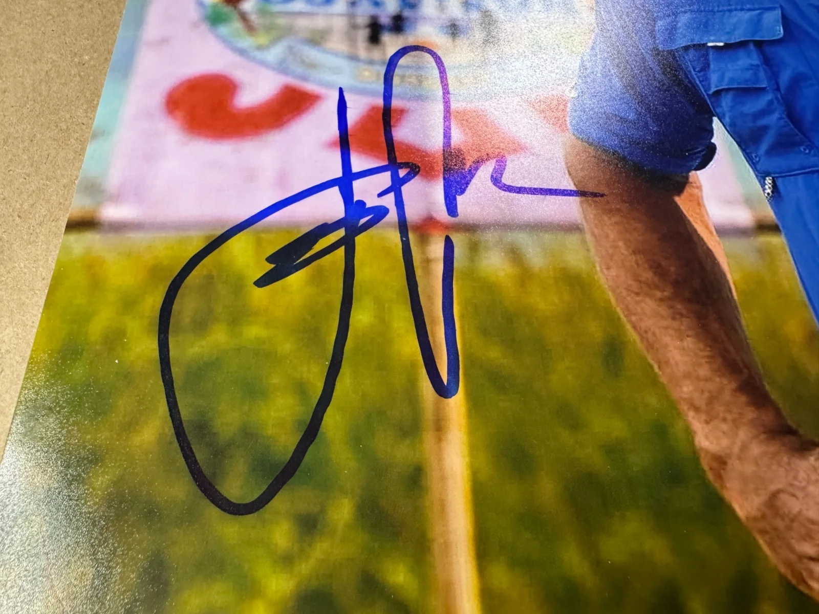 Jeff Probst — Signed Jeff Probst Autographed 11"x14" Photo Survivor Beckett BAS COA, image 4
