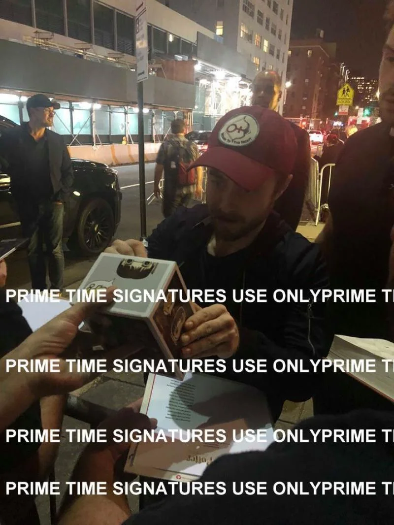 DANIEL RADCLIFFE — Daniel Radcliffe Signed Harry Potter Funko Authentic Autograph Beckett G2U, image 2
