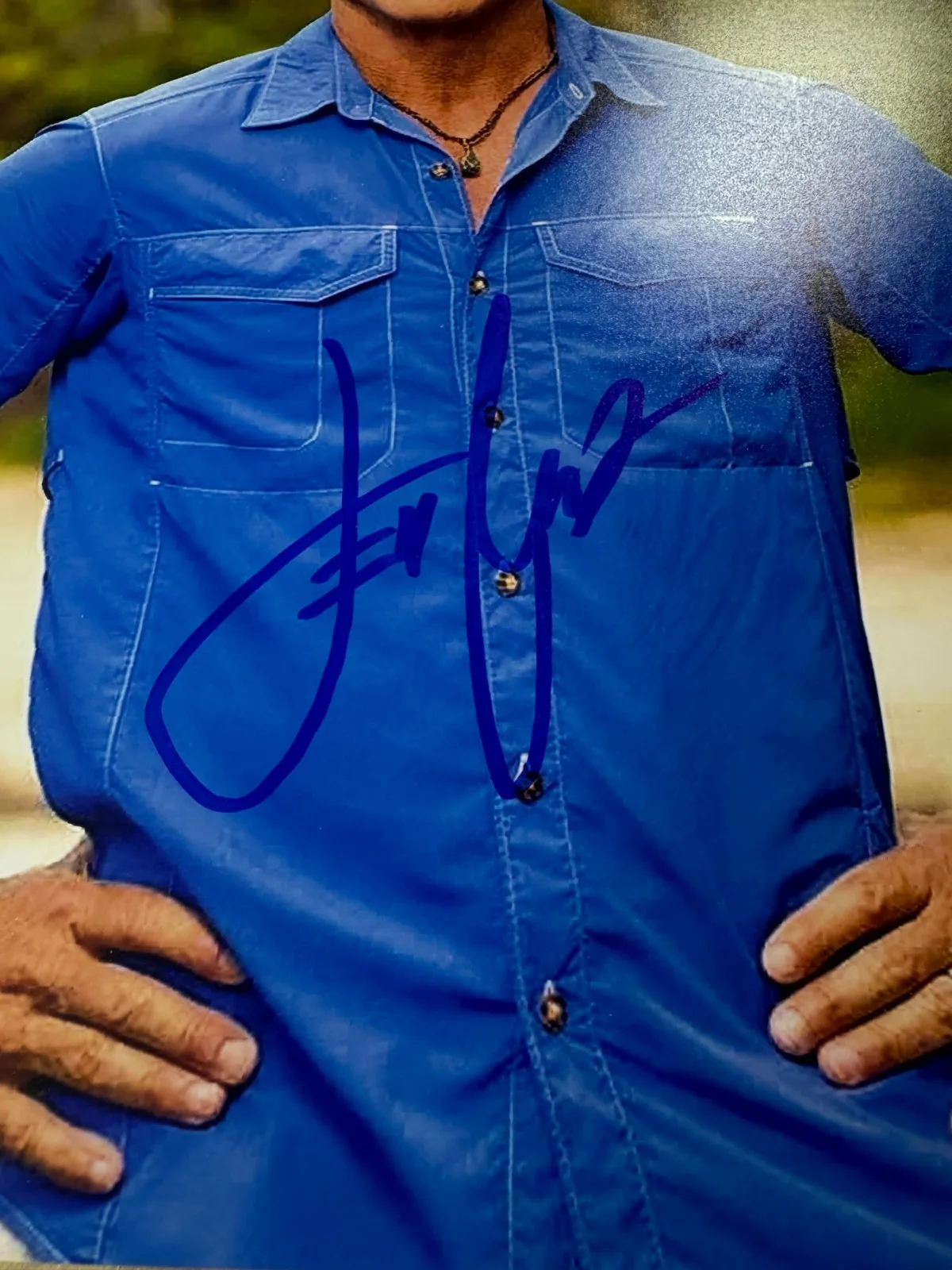 Jeff Probst — Signed Jeff Probst Autographed 11"x14" Photo Survivor Beckett BAS COA, изображение 4