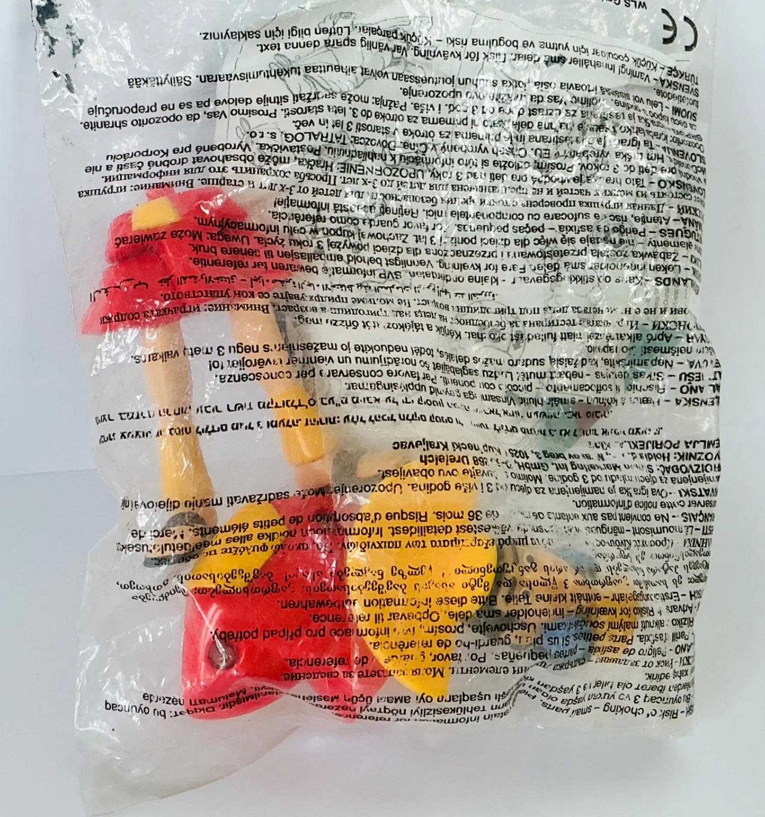 NEW VINTAGE 2001 MCDONALDS DISNEY EMPERORS NEW GROOVE KUZCO ACTION FIGURE TOY, изображение 2
