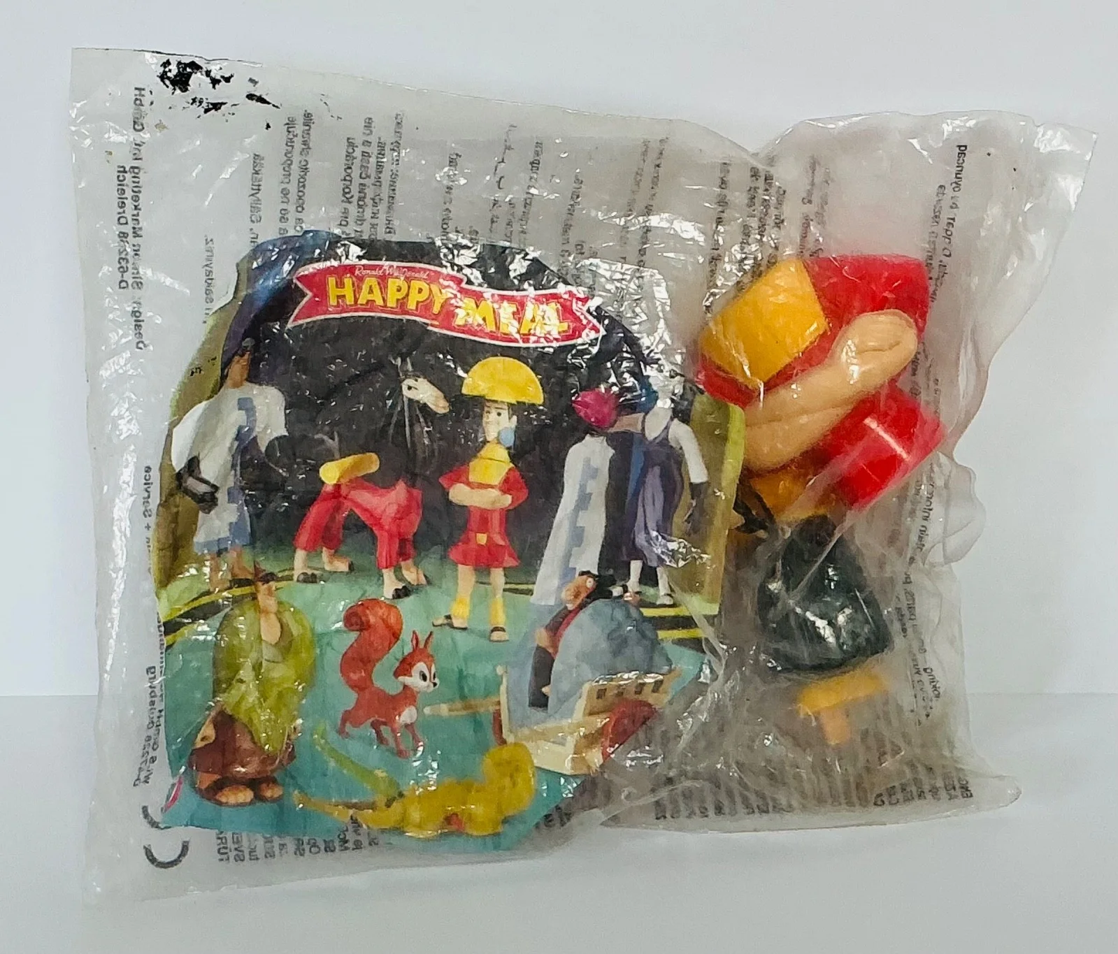 NEW VINTAGE 2001 MCDONALDS DISNEY EMPERORS NEW GROOVE KUZCO ACTION FIGURE TOY, изображение 3
