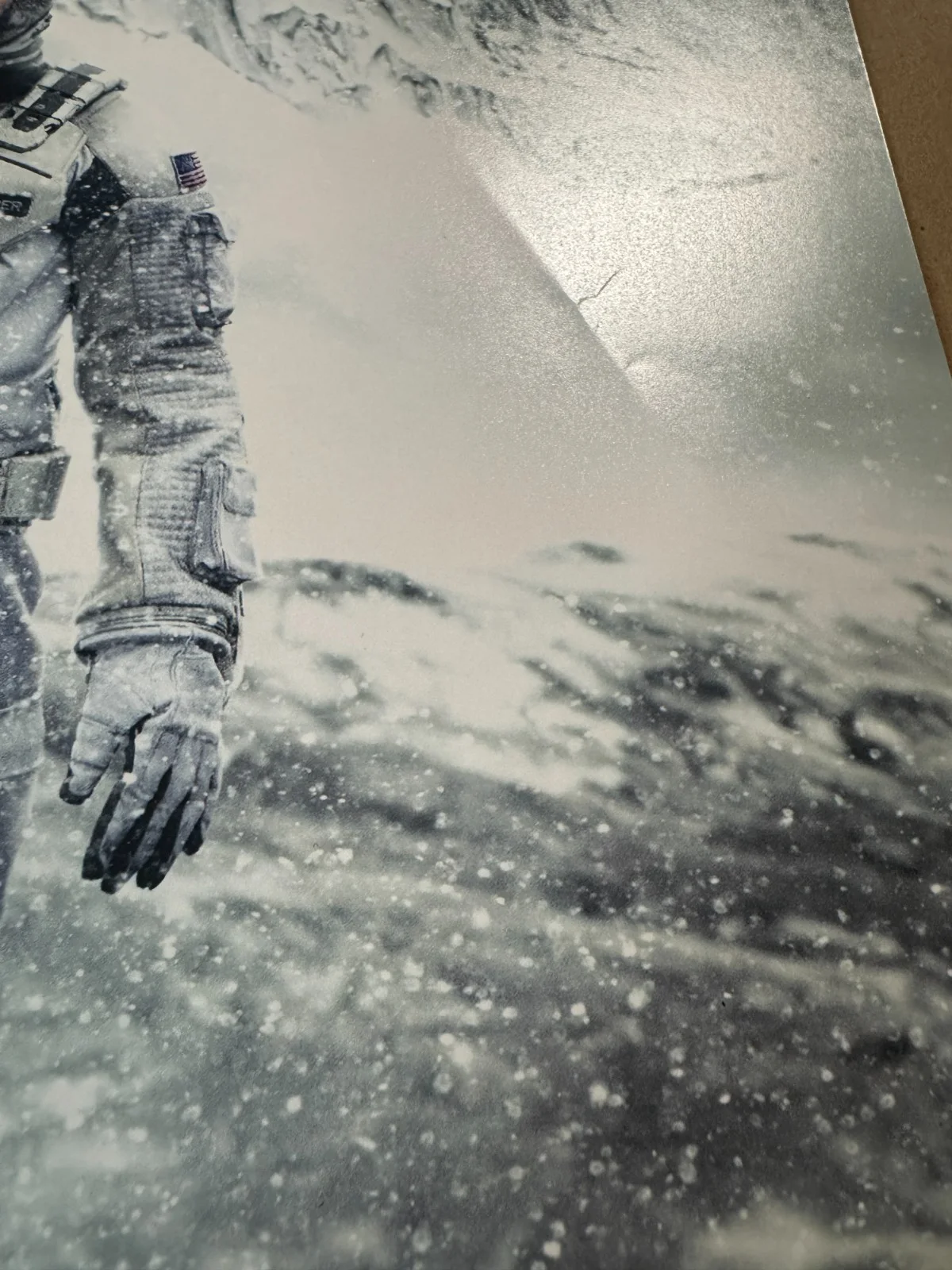 Anne Hathaway, Casey Affleck — Interstellar 11”x17” Photo Signed By Anne Hathaway Casey Affleck Beckett BAS COA, изображение 3