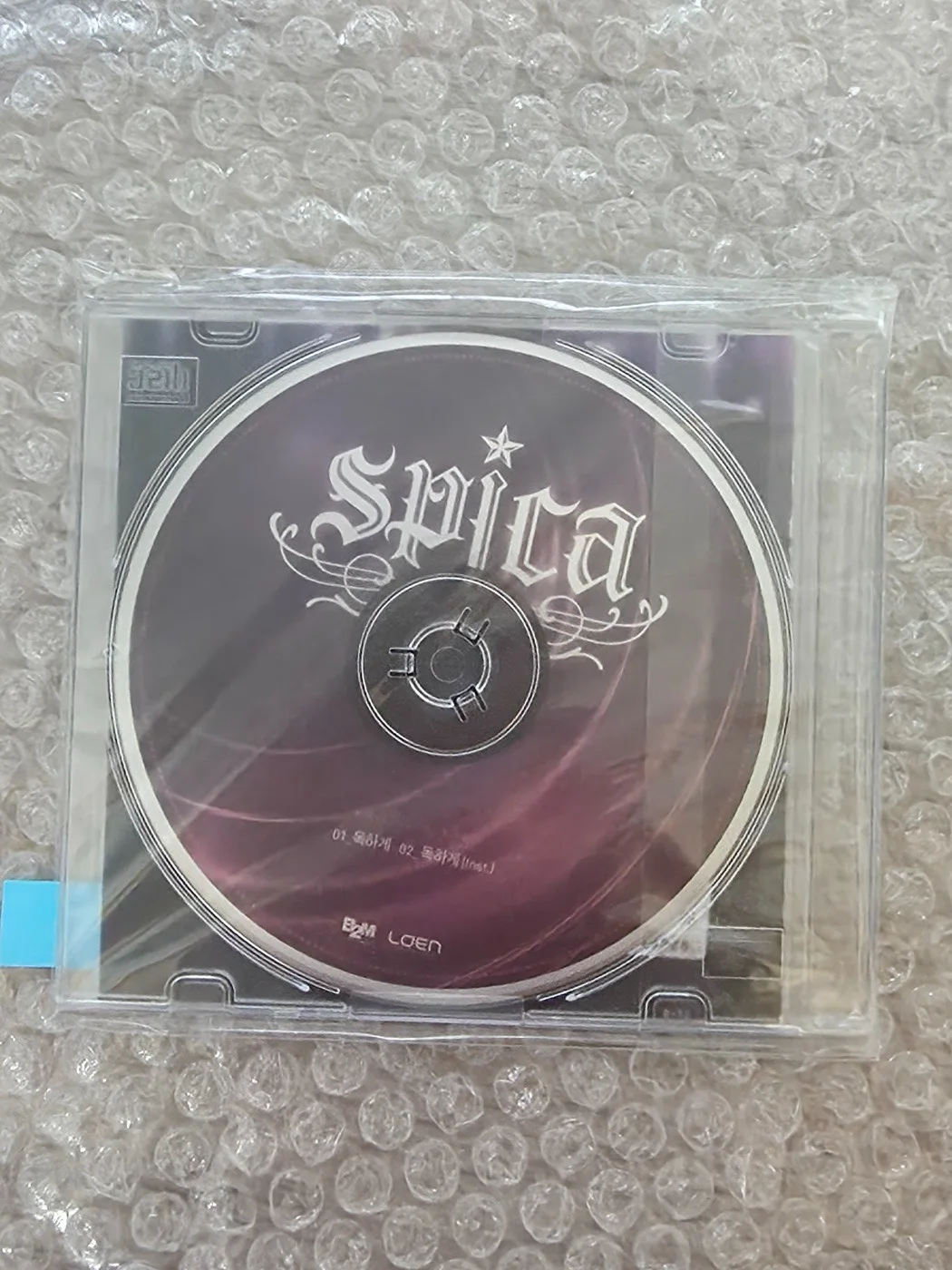 SPICA Spica 1st Digital Single Promo Album, изображение 4