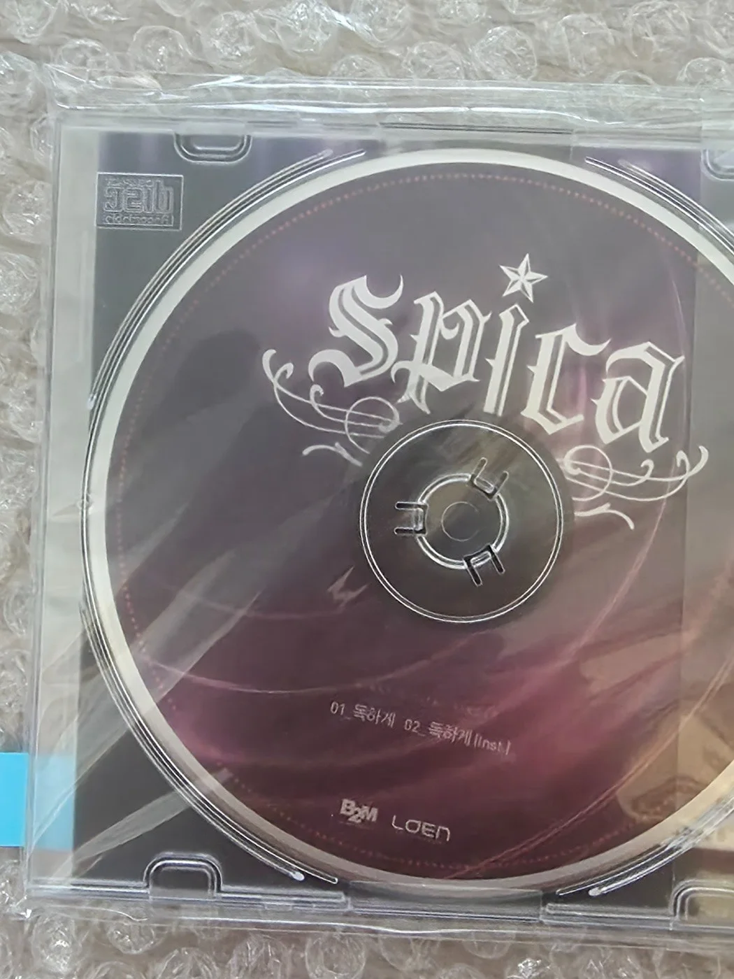 SPICA Spica 1st Digital Single Promo Album, изображение 5