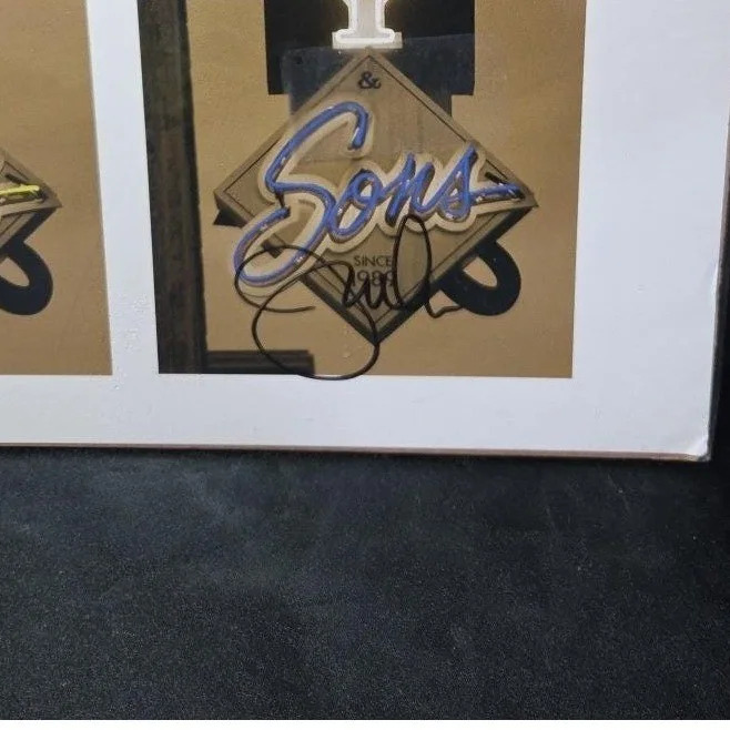 Paula Deen, Bobby Deen, Jamie Deen — Paula Deen Signed Picture, The Lady & Sons Restaurant Photo, Southern Culinary, изображение 5
